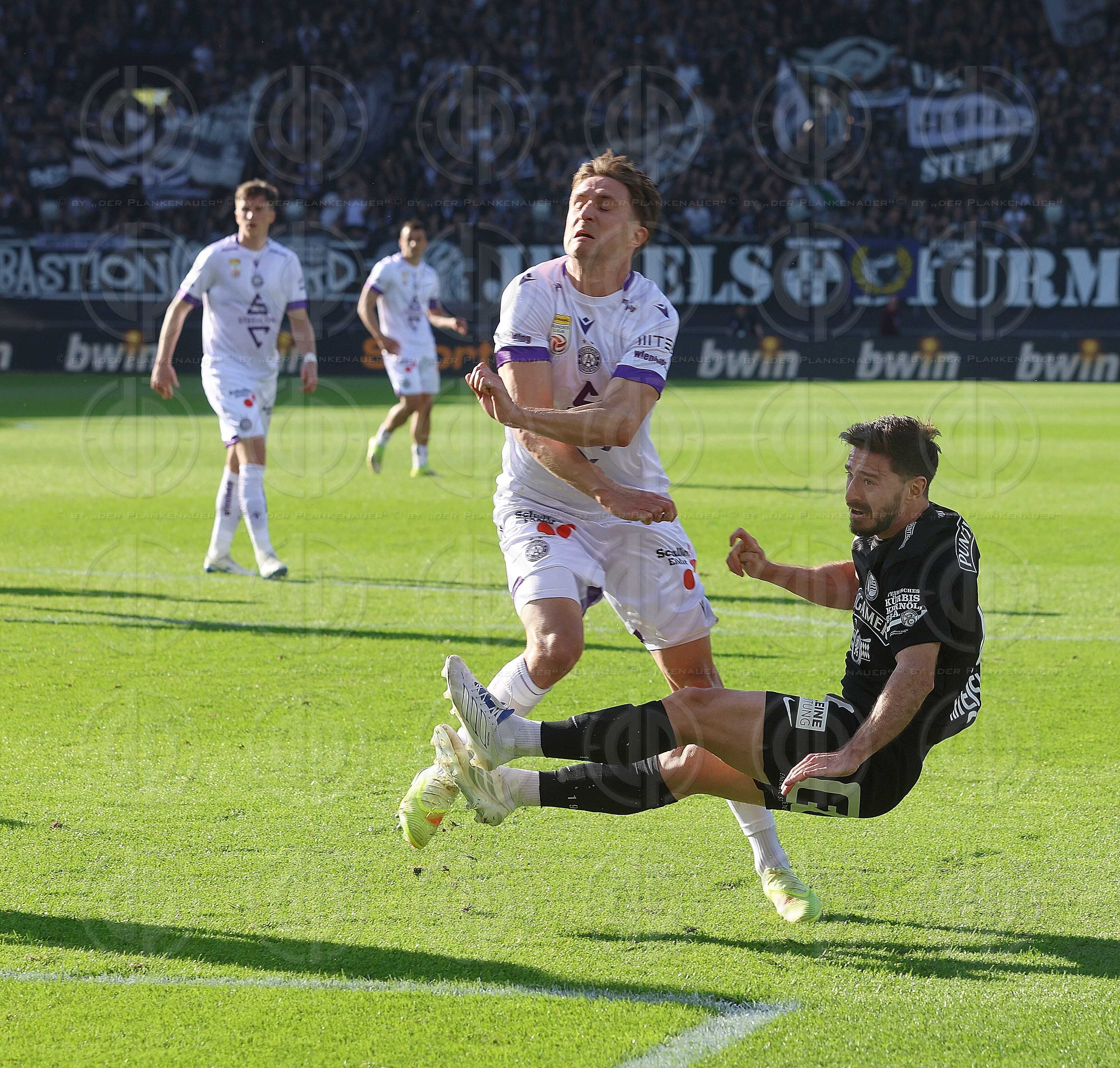 SK Sturm vs. FK Austria Wien  (1:1) am 26.04.2026