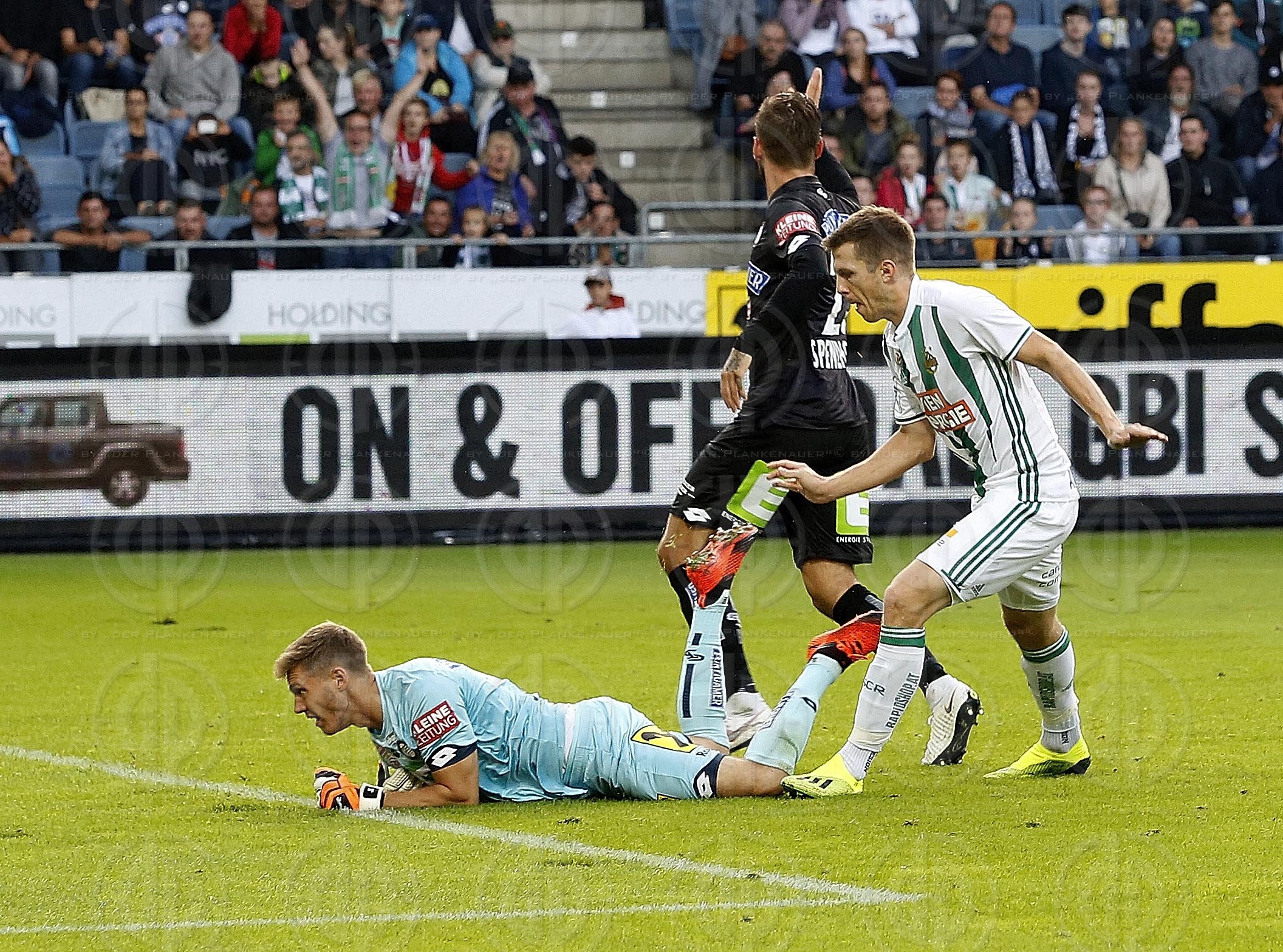 SK Sturm vs. SK Rapid (1:1)
