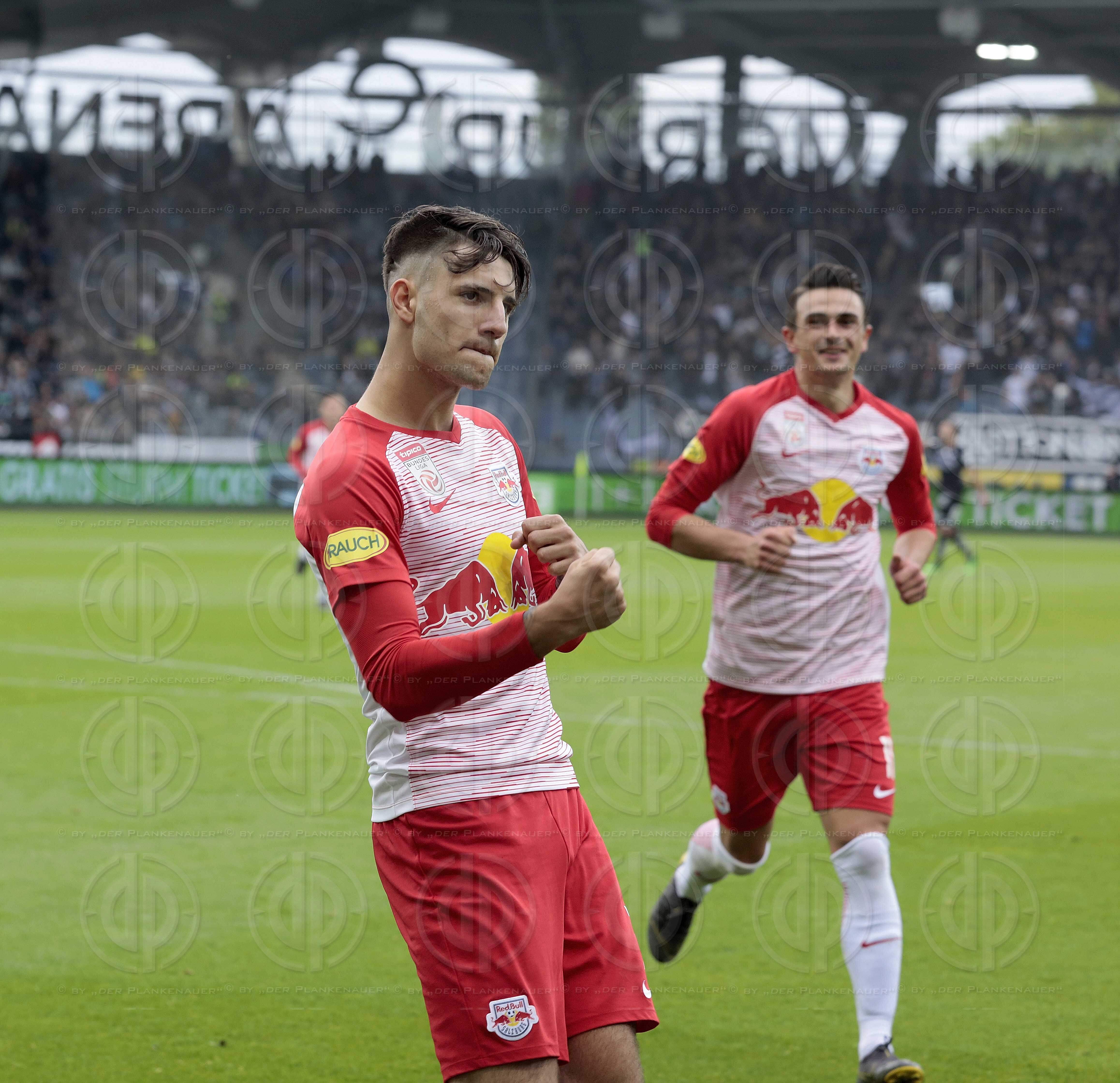 SK Sturm vs. Red Bull Salzburg (1:2)