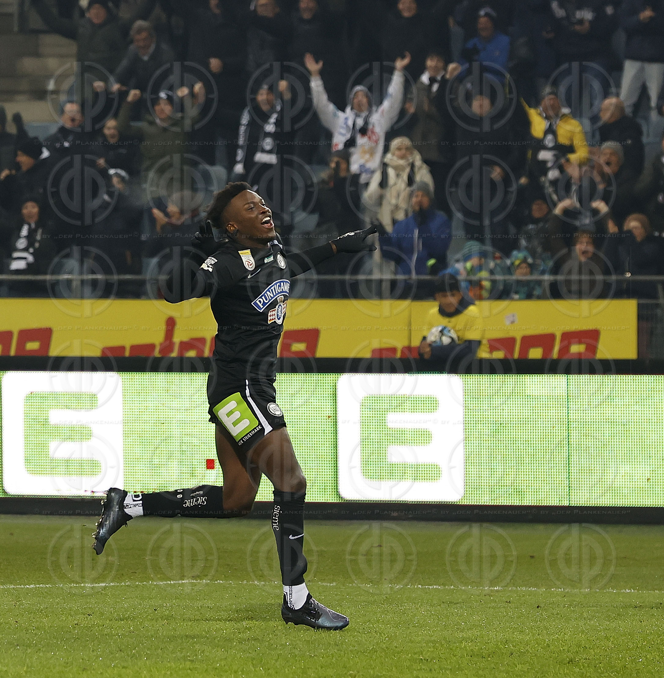 SK Sturm vs. SCR Altach (1:0) am 10.12.2023