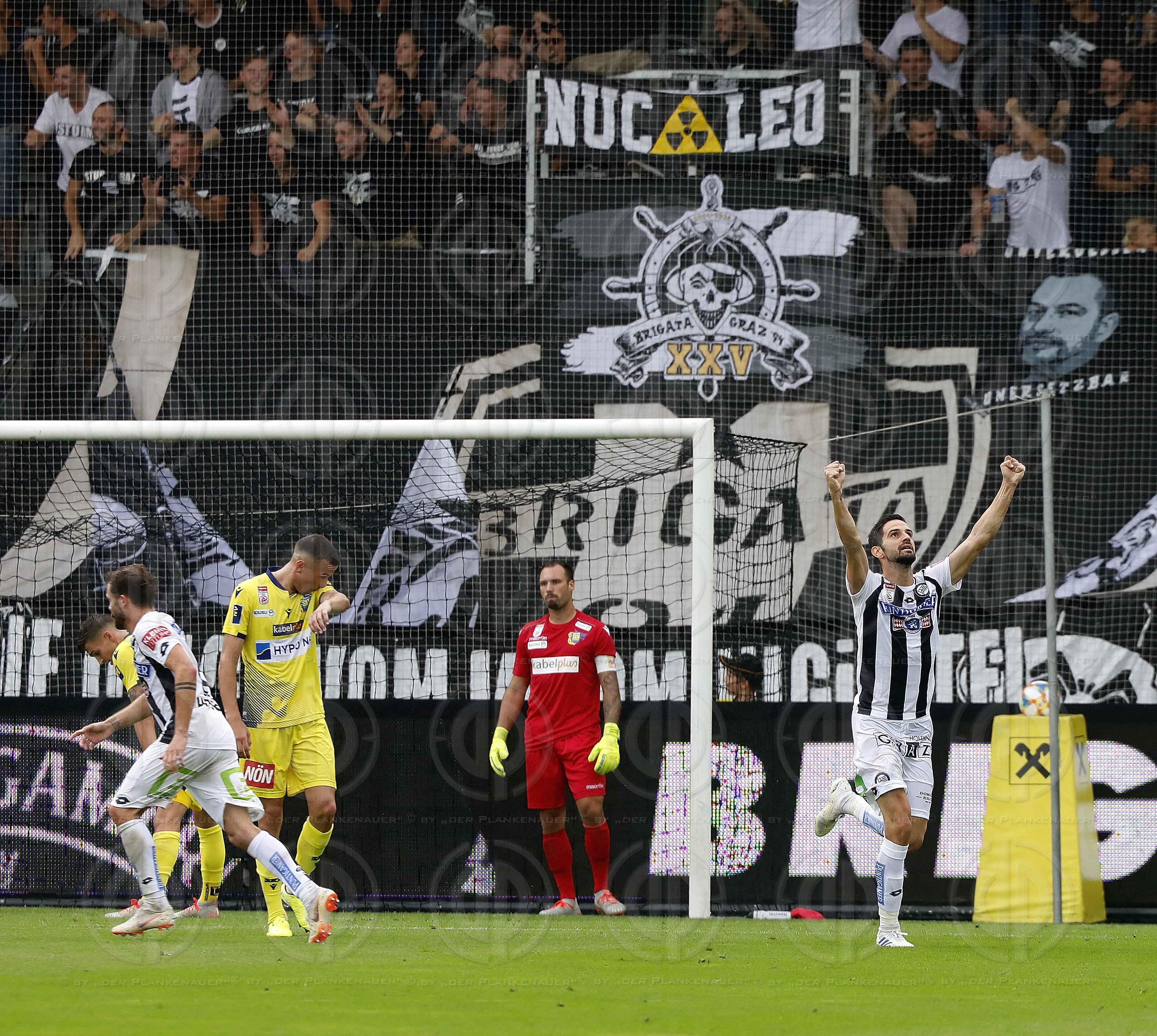 SK Sturm vs. SKN St. Pölten (3:0)