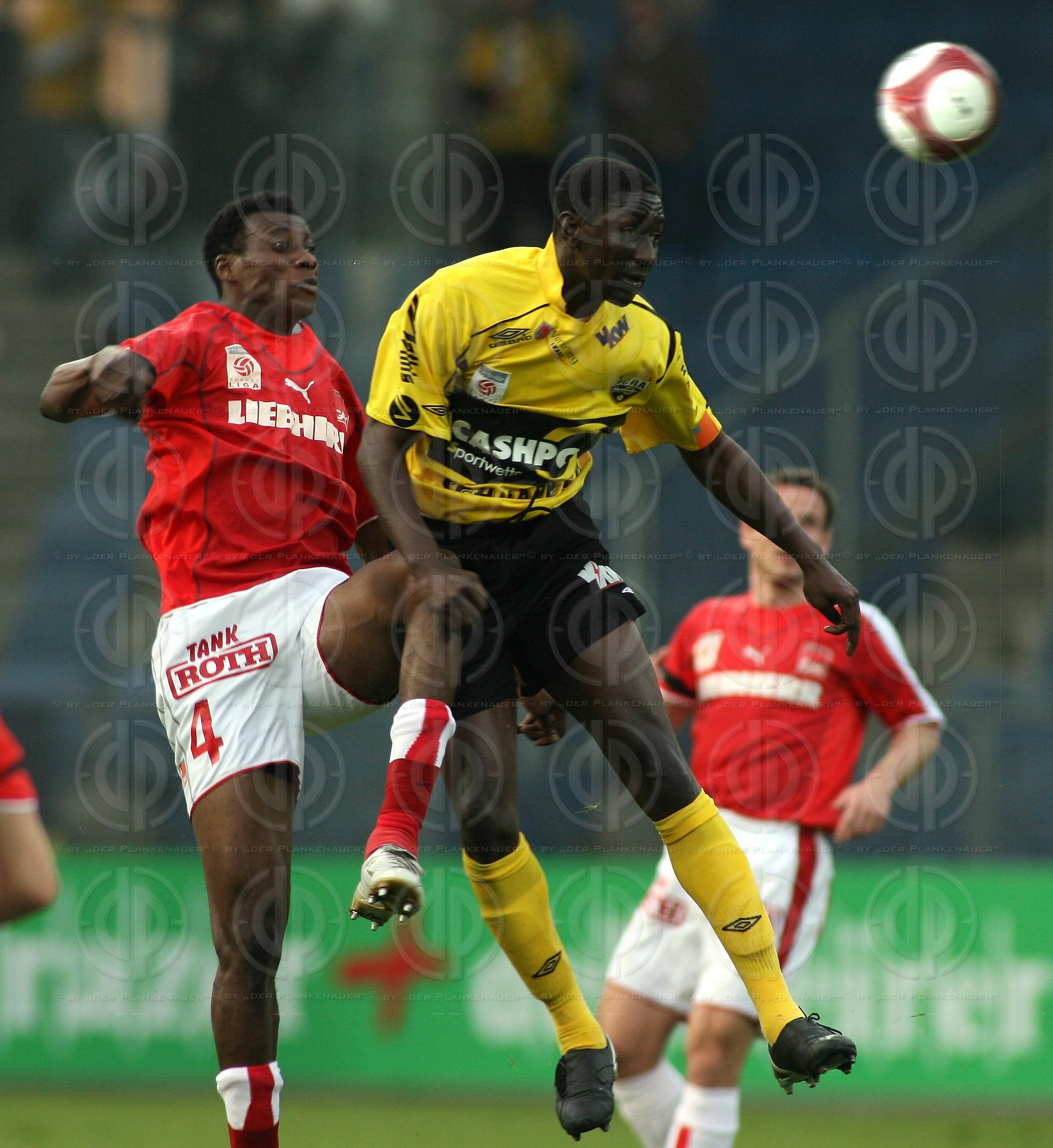 Liebherr GAK vs. SCR Altach (4:1)