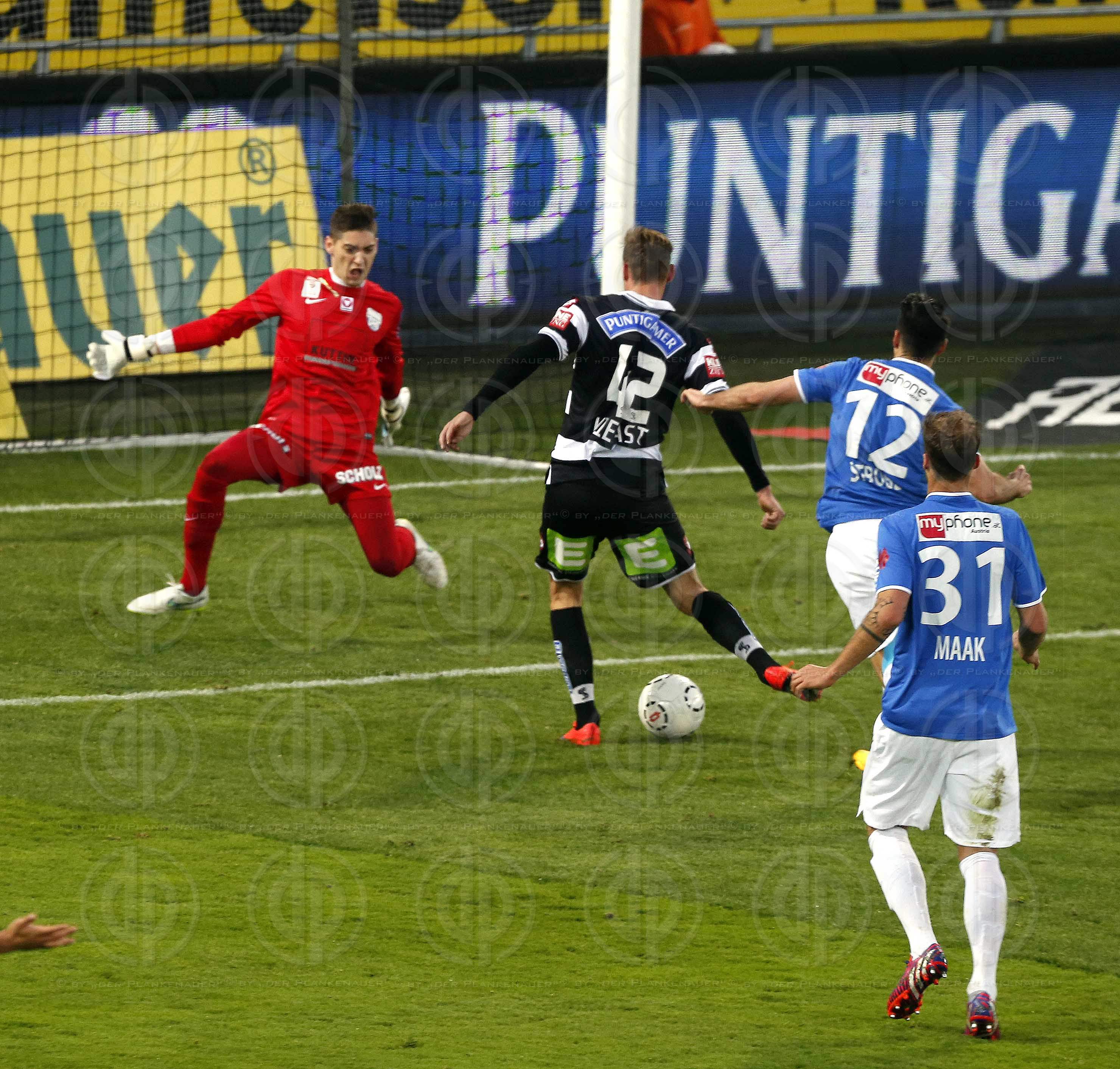 SK Sturm vs. SV Scholz Groedig (2:1)