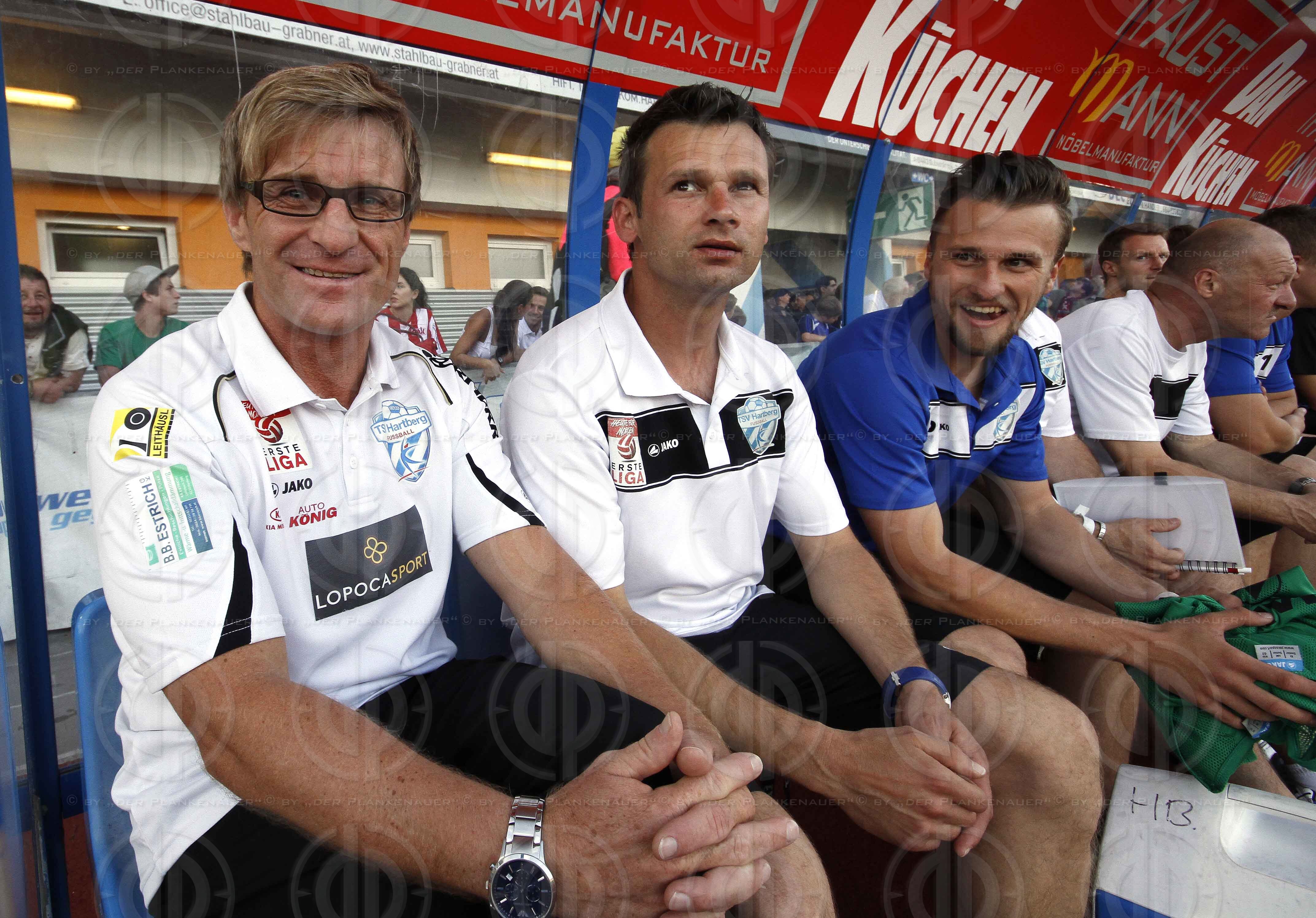 Relegation Hartberg vs. GAK (3:0, Spielabbruch)