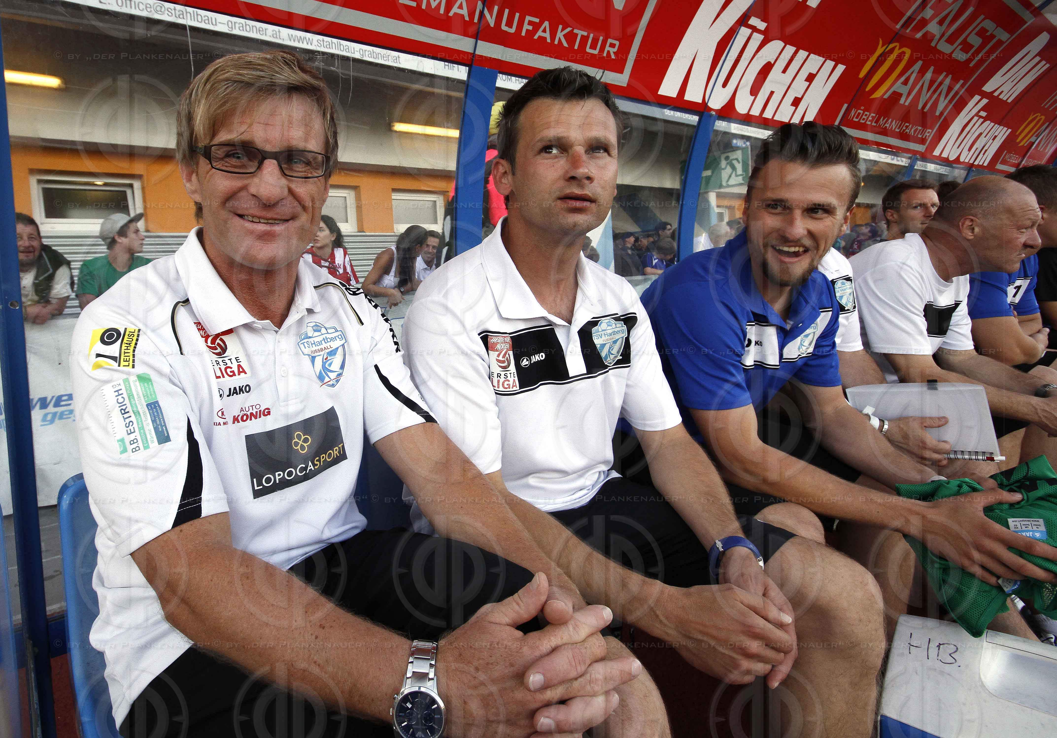 Relegation Hartberg vs. GAK (3:0, Spielabbruch)