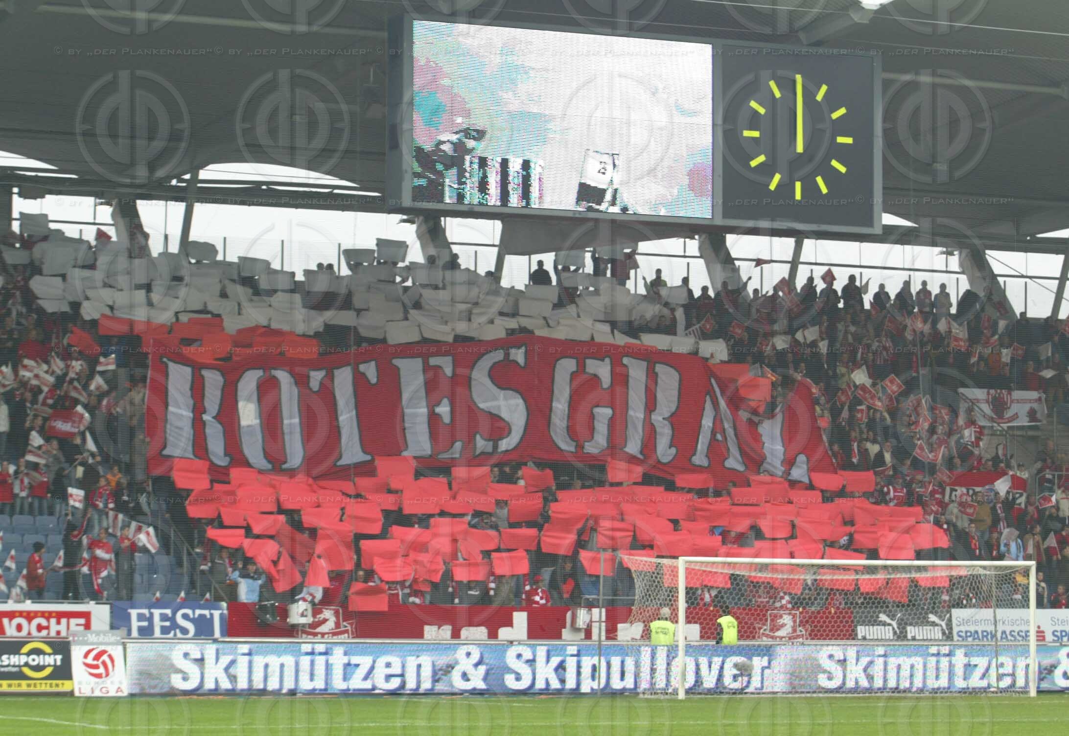 Liebherr GAK vs. SK Puntigamer Sturm (2:0)