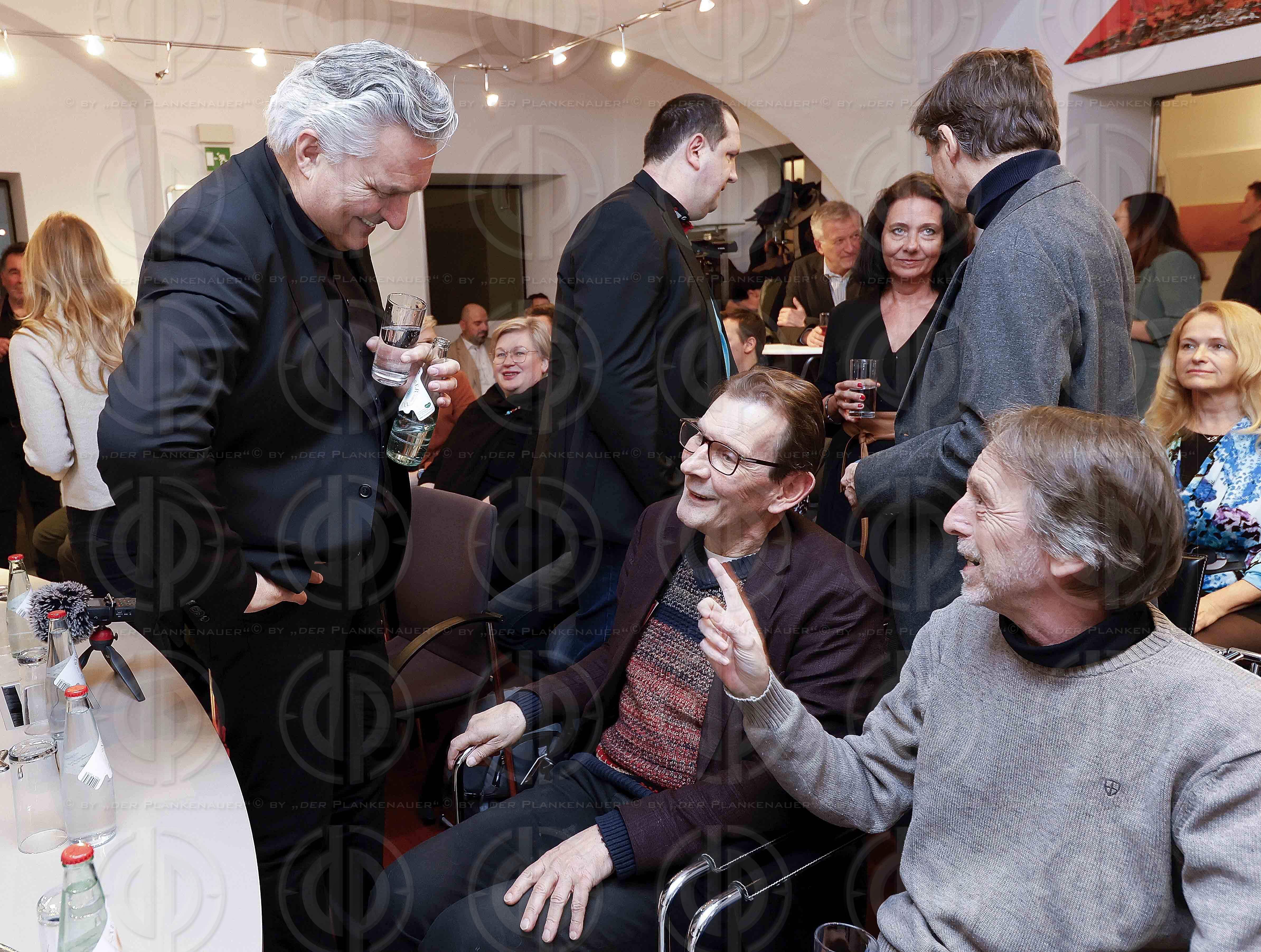 Presseclub Stmk.: Runde der Chefredakteure am 24.02.2025