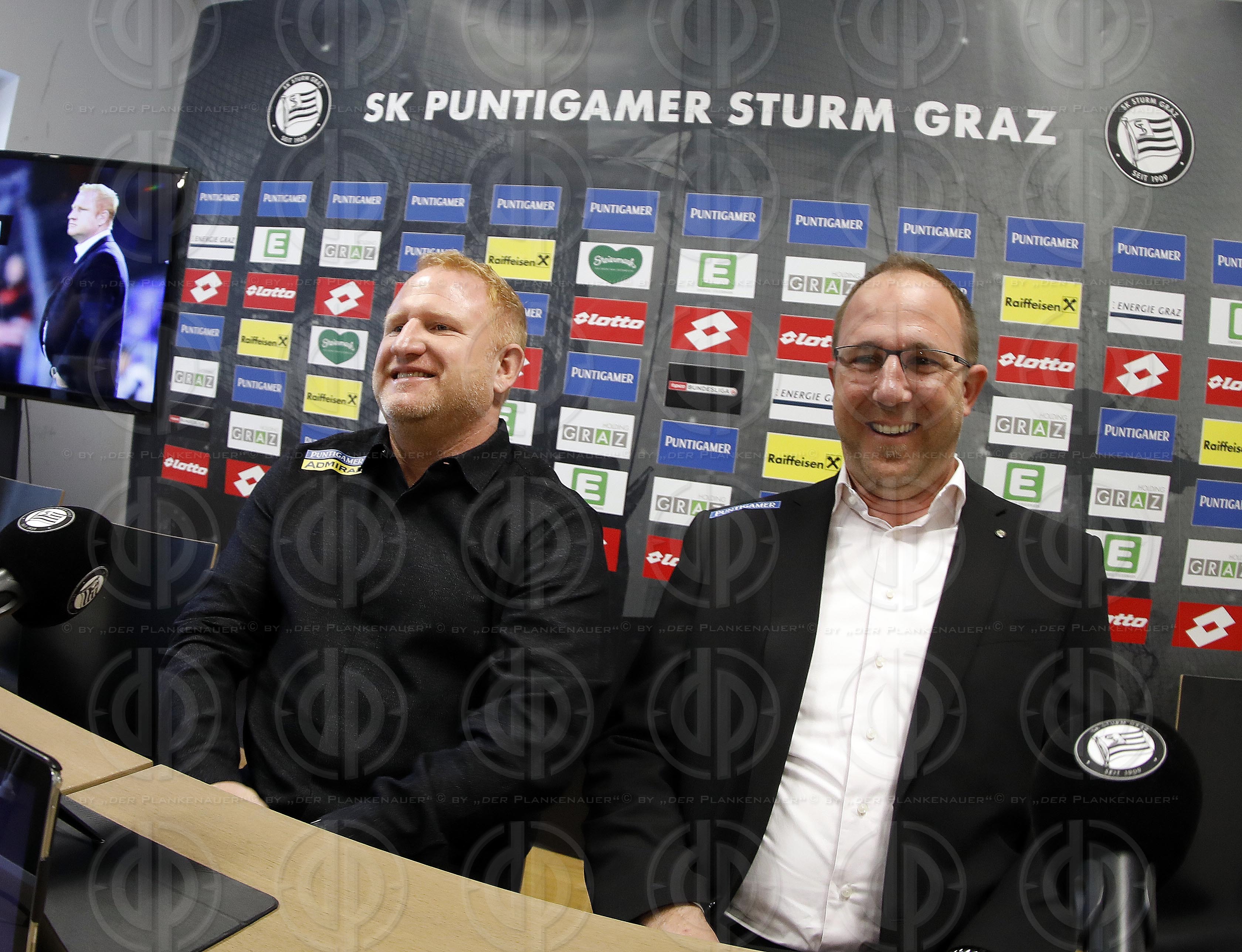 Heiko VOGEL neuer Cheftrainer beim SK Sturm