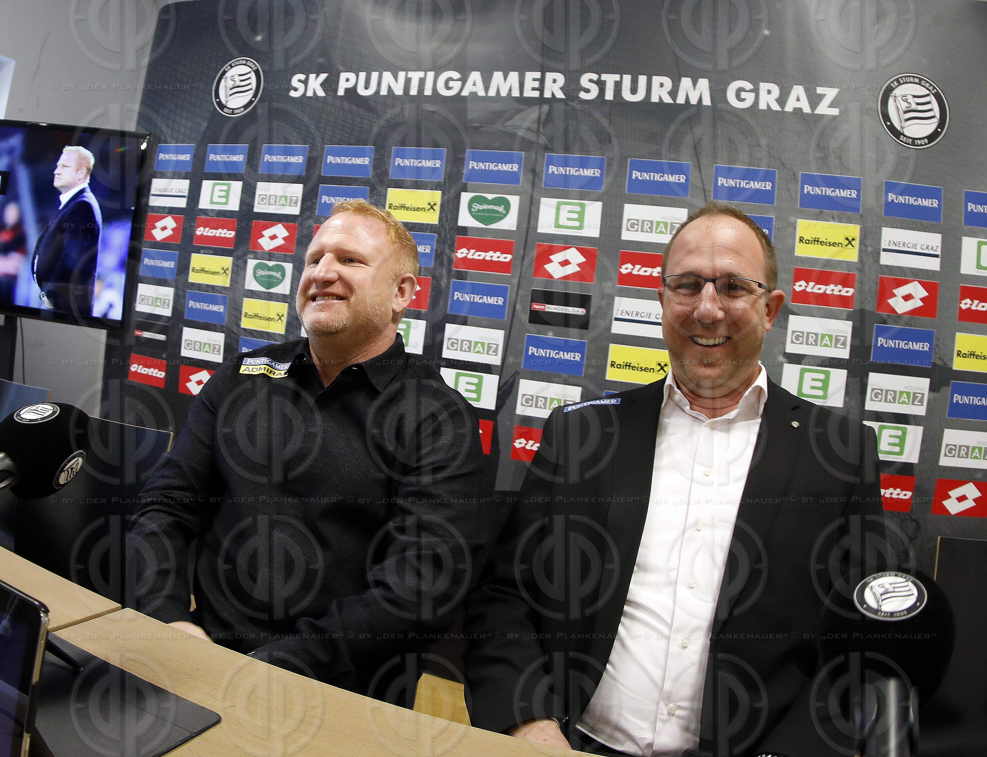 Heiko VOGEL neuer Cheftrainer beim SK Sturm