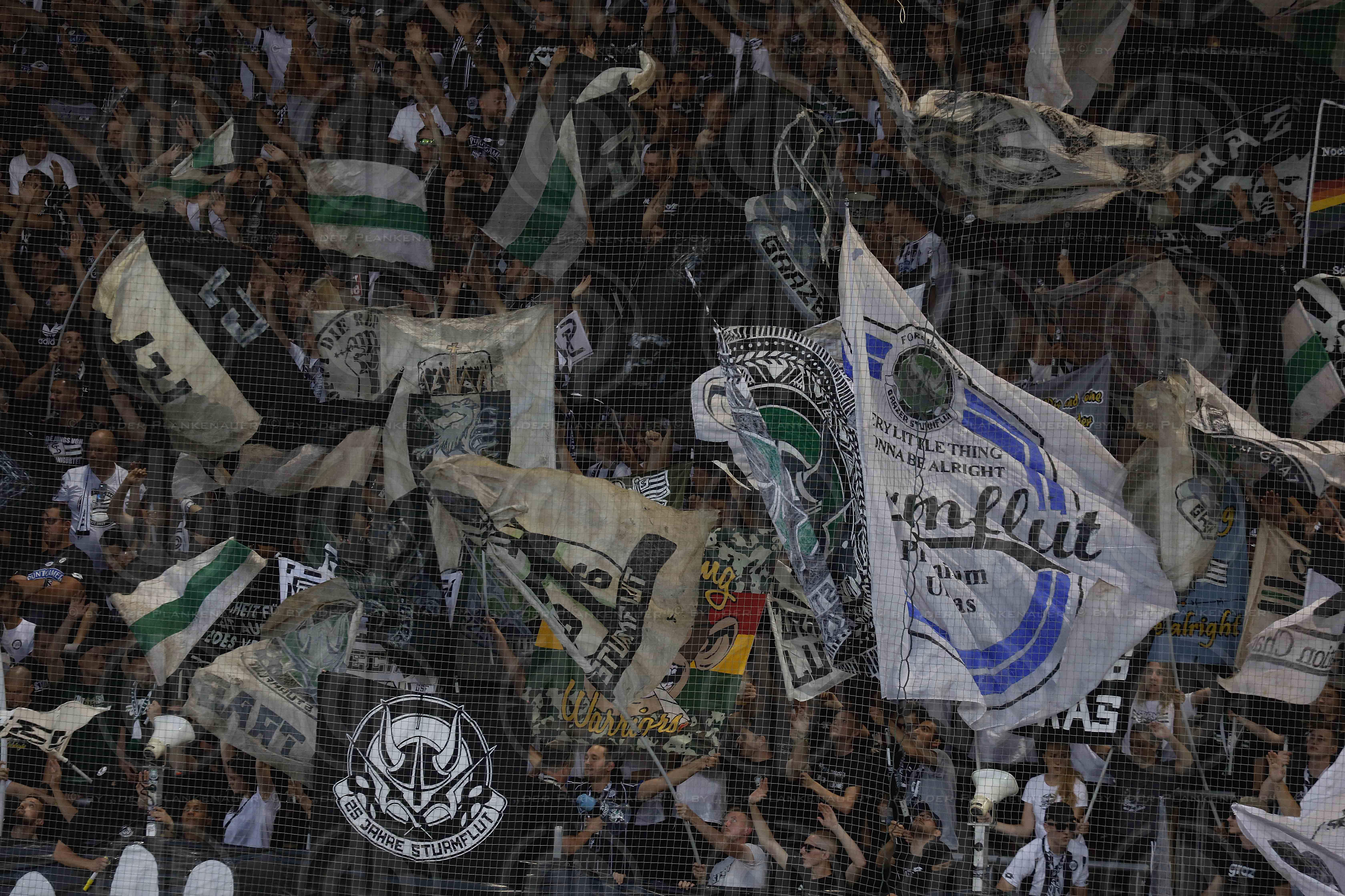 SK Sturm vs. Red Bull Salzburg (1:3) am 23.07.2021