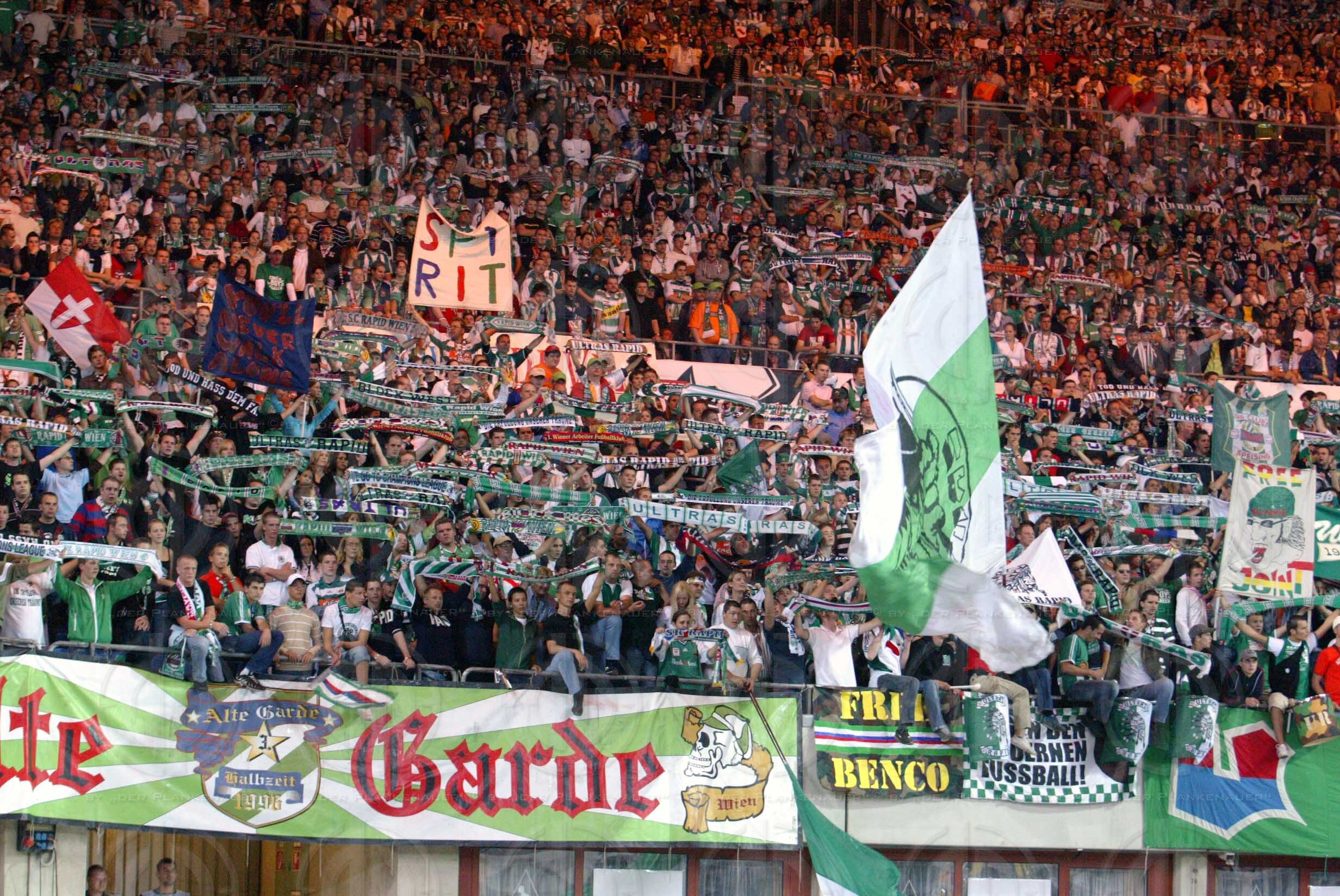 CL FK Rapid  - FC Bayern München