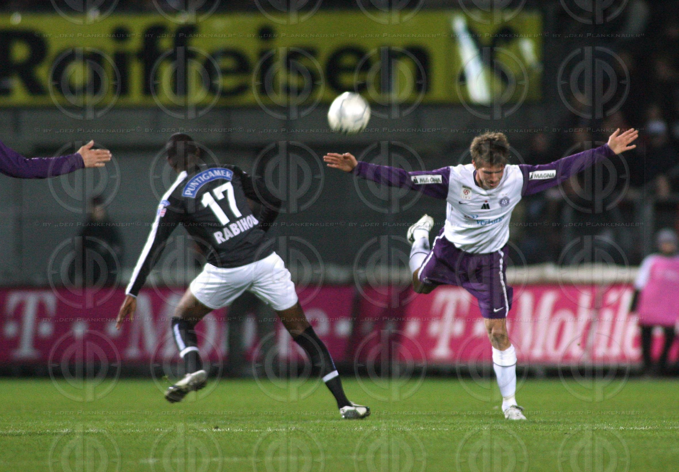 Sk Puntigamer Sturm vs. FK Austria Magna (0:1)