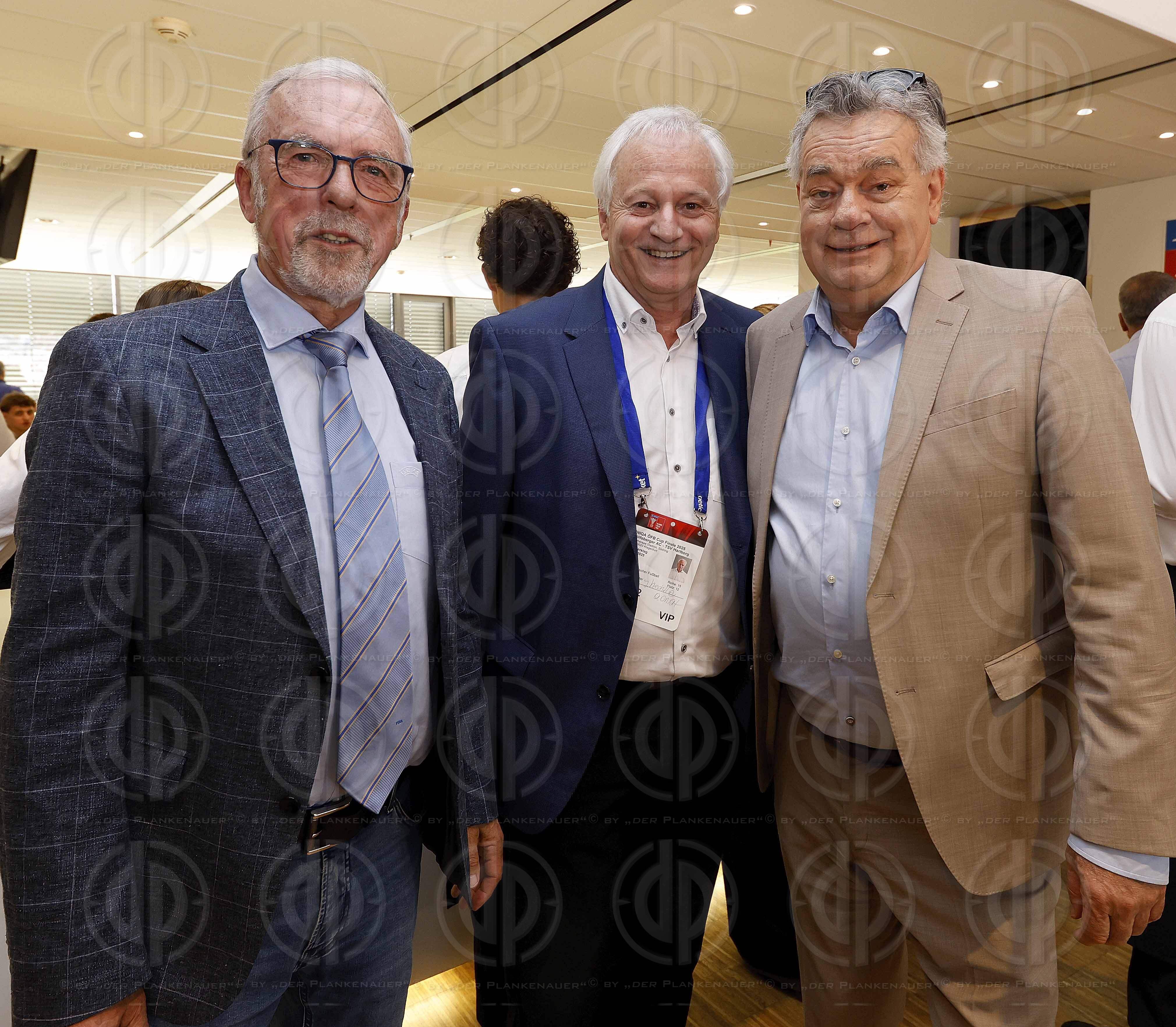 ÖFB Cup Finale RZ WAC vs. TSV Hartberg (1:0) am 01.05.2025