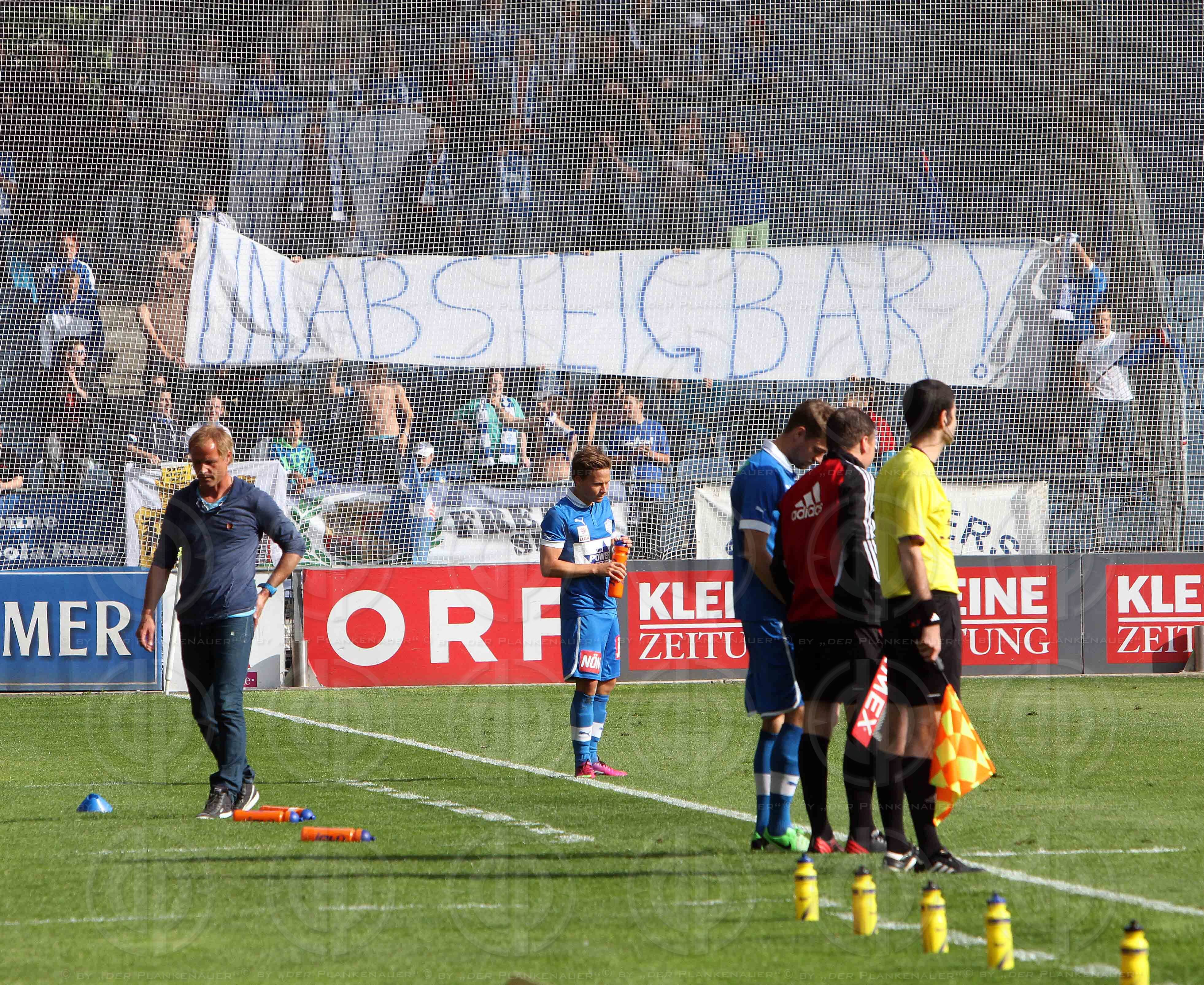 SK Sturm vs. SC Wr. Neustadt (0:3)