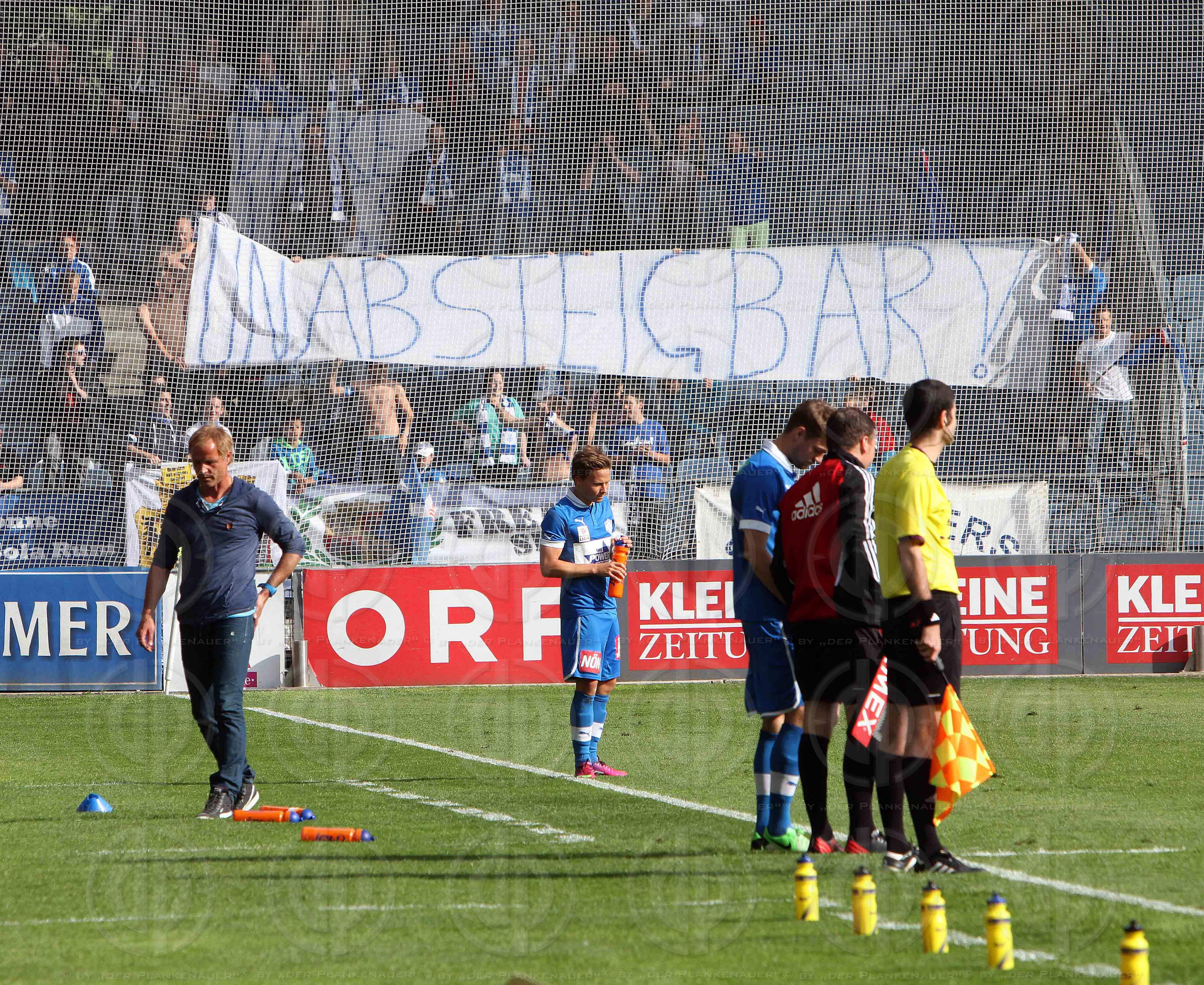 SK Sturm vs. SC Wr. Neustadt (0:3)