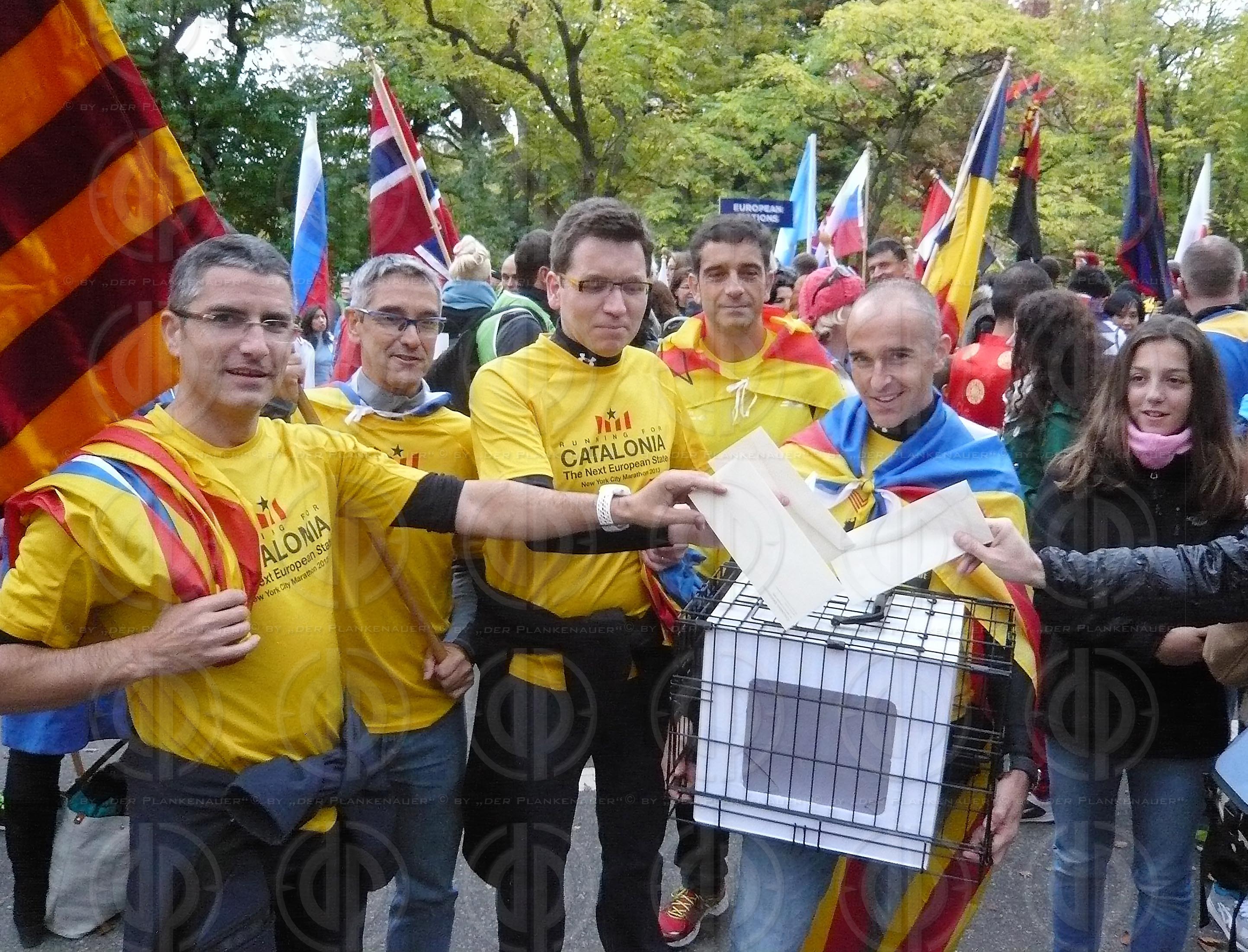 NYC - Marathon 2014 Eroeffnungszeremonie