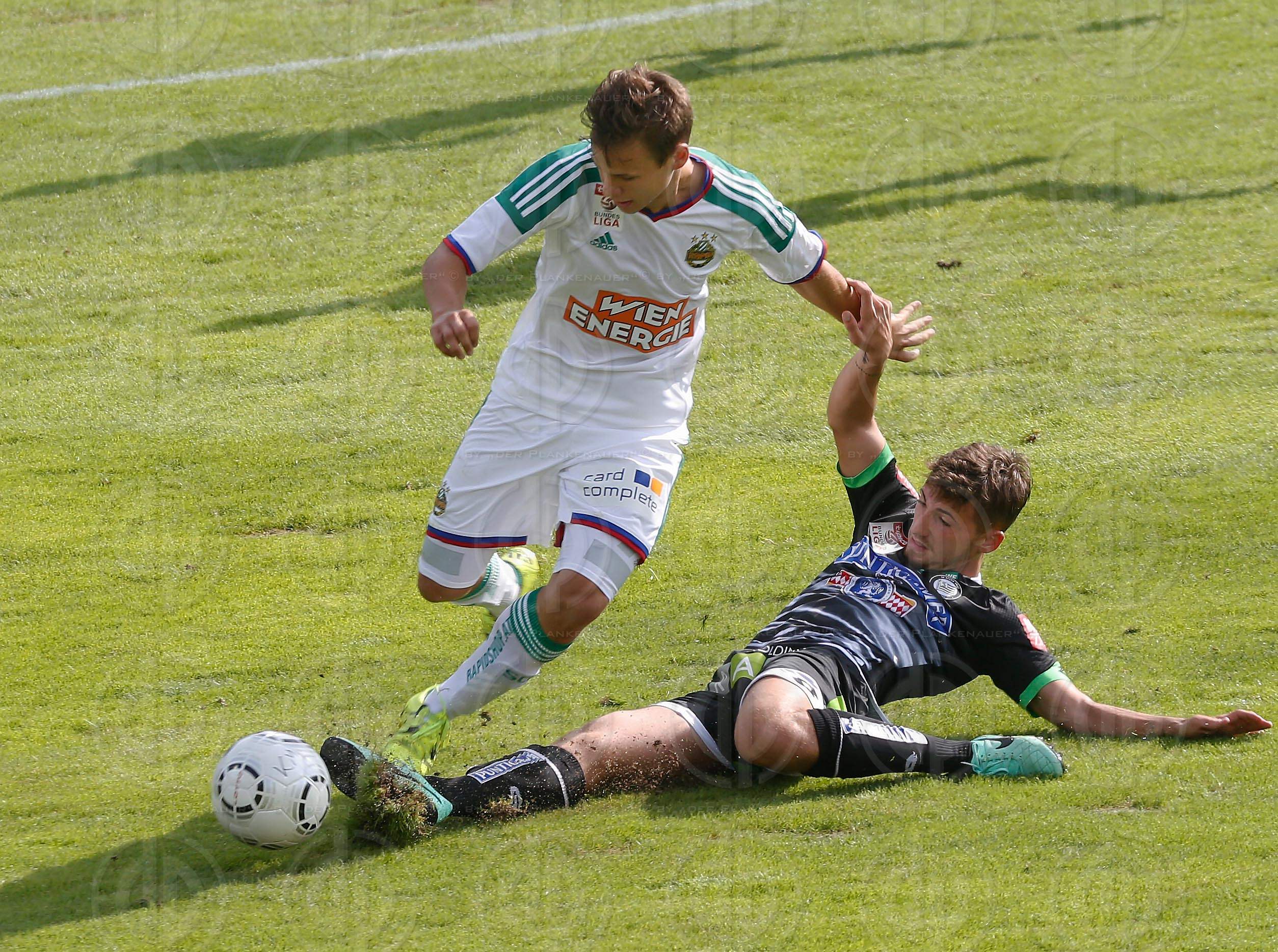 SK Sturm vs. Rapid Wien (2:2)