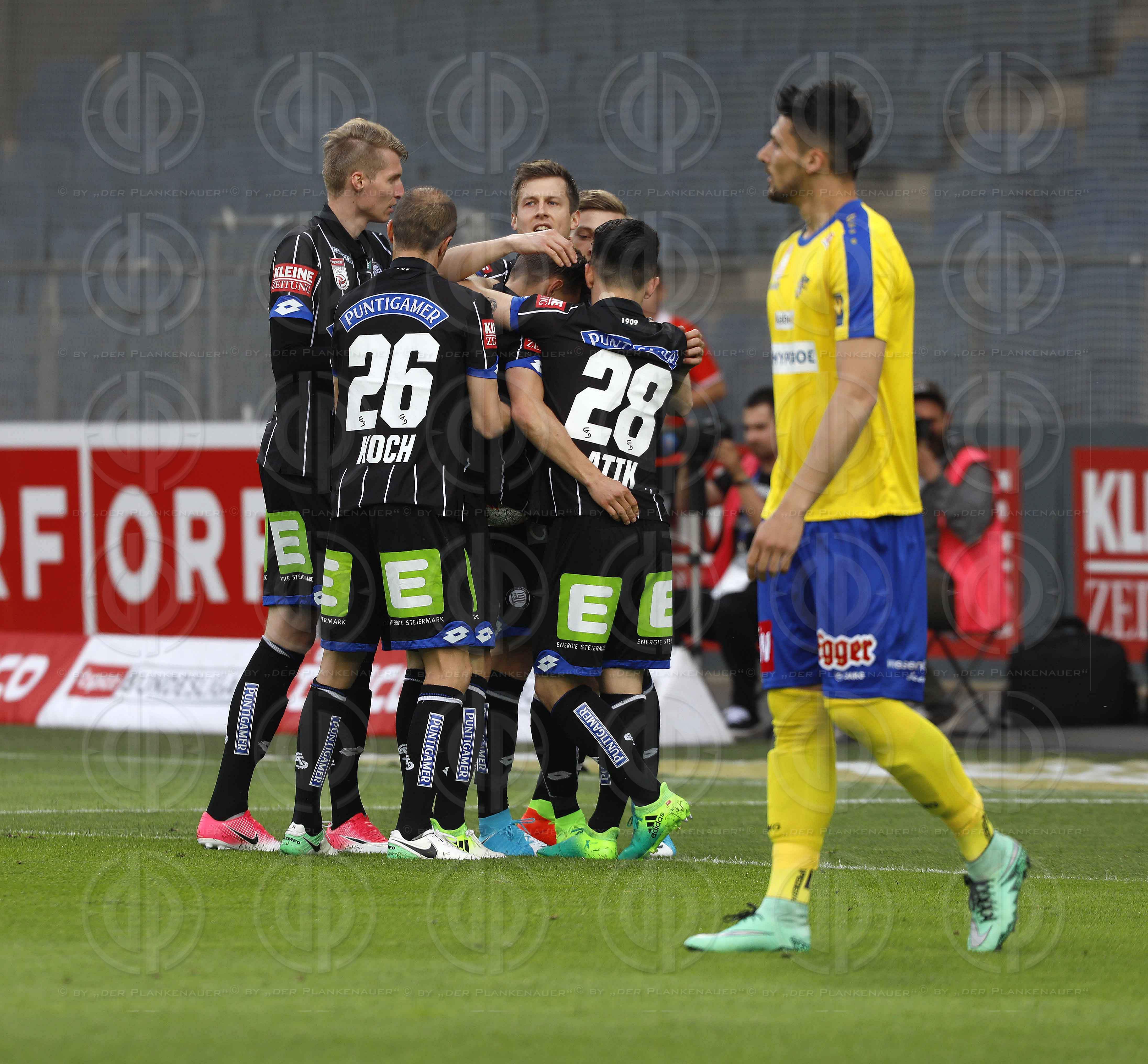 SK Sturm vs. St. Poelten