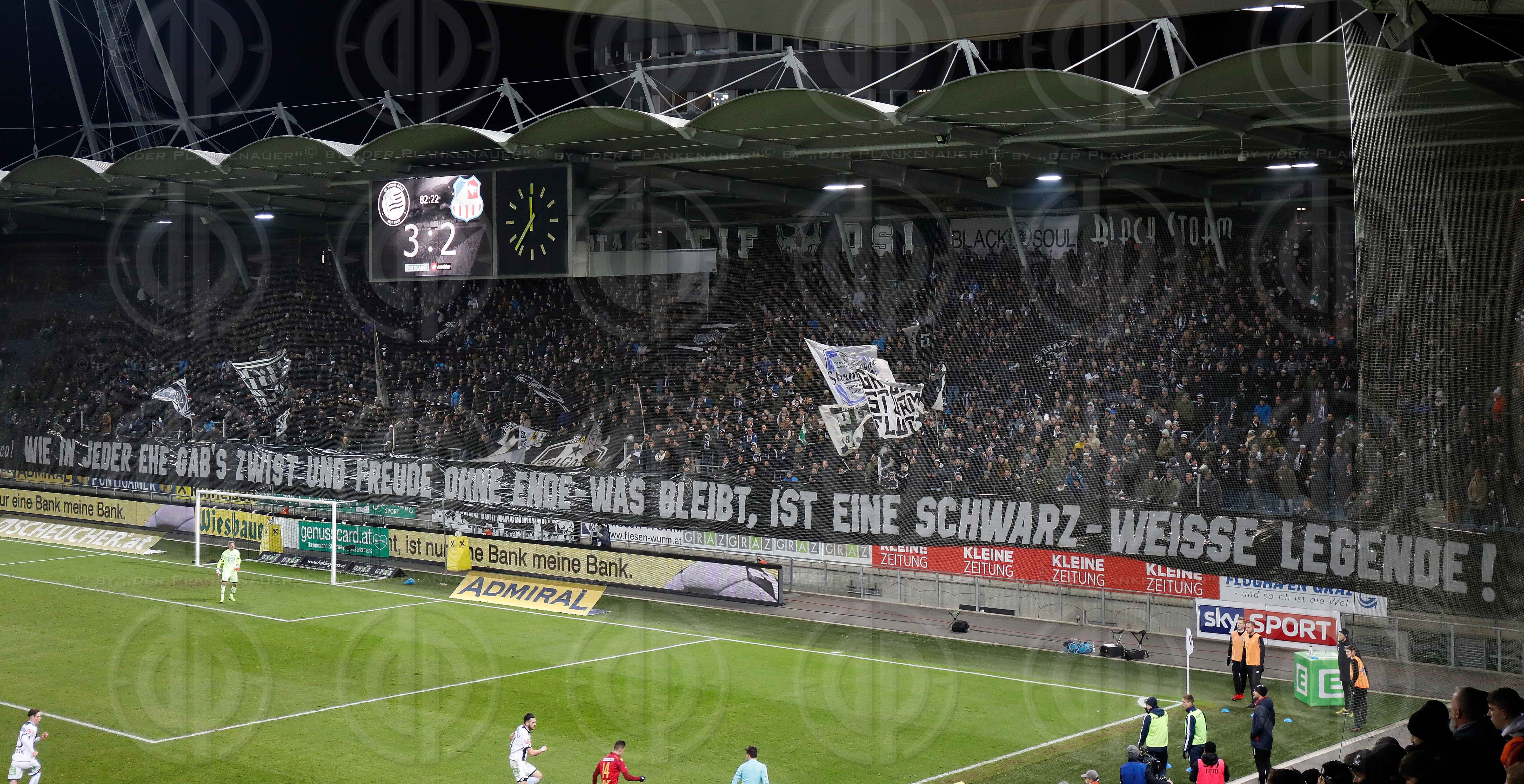 SK Sturm vs. St. Poelten (3:2)