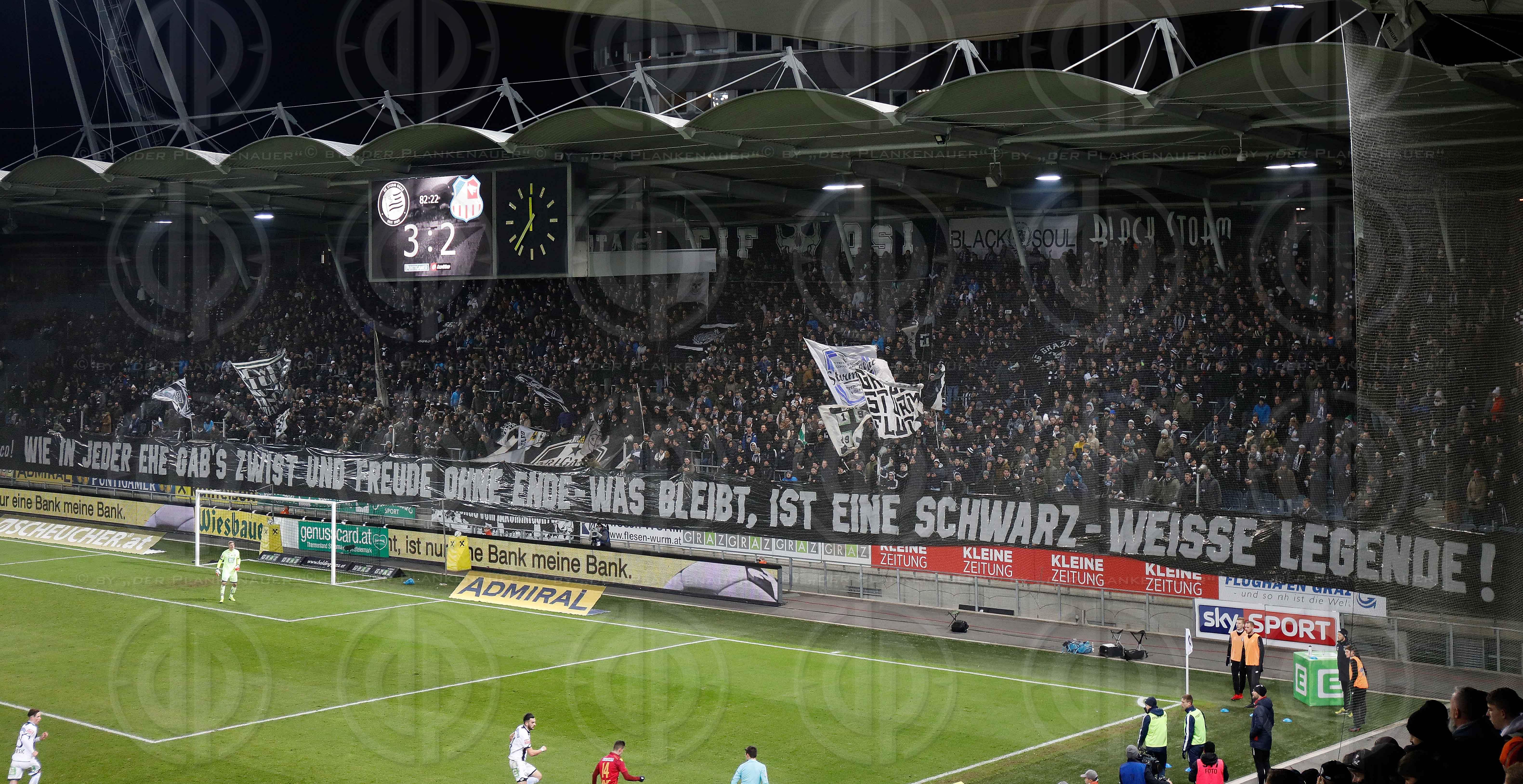 SK Sturm vs. St. Poelten (3:2)