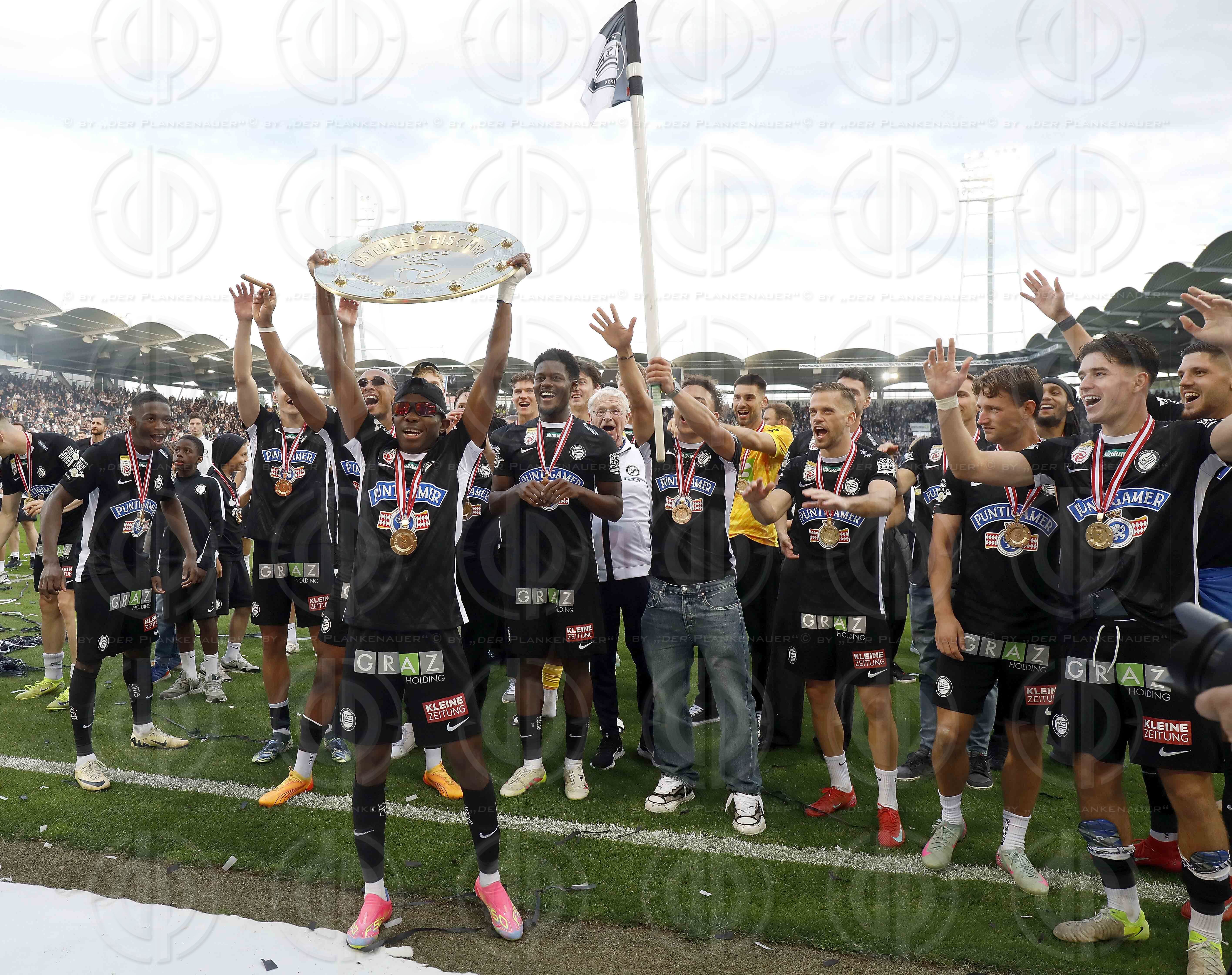 SK Sturm vs. WAC (1:1) am 24.05.2025