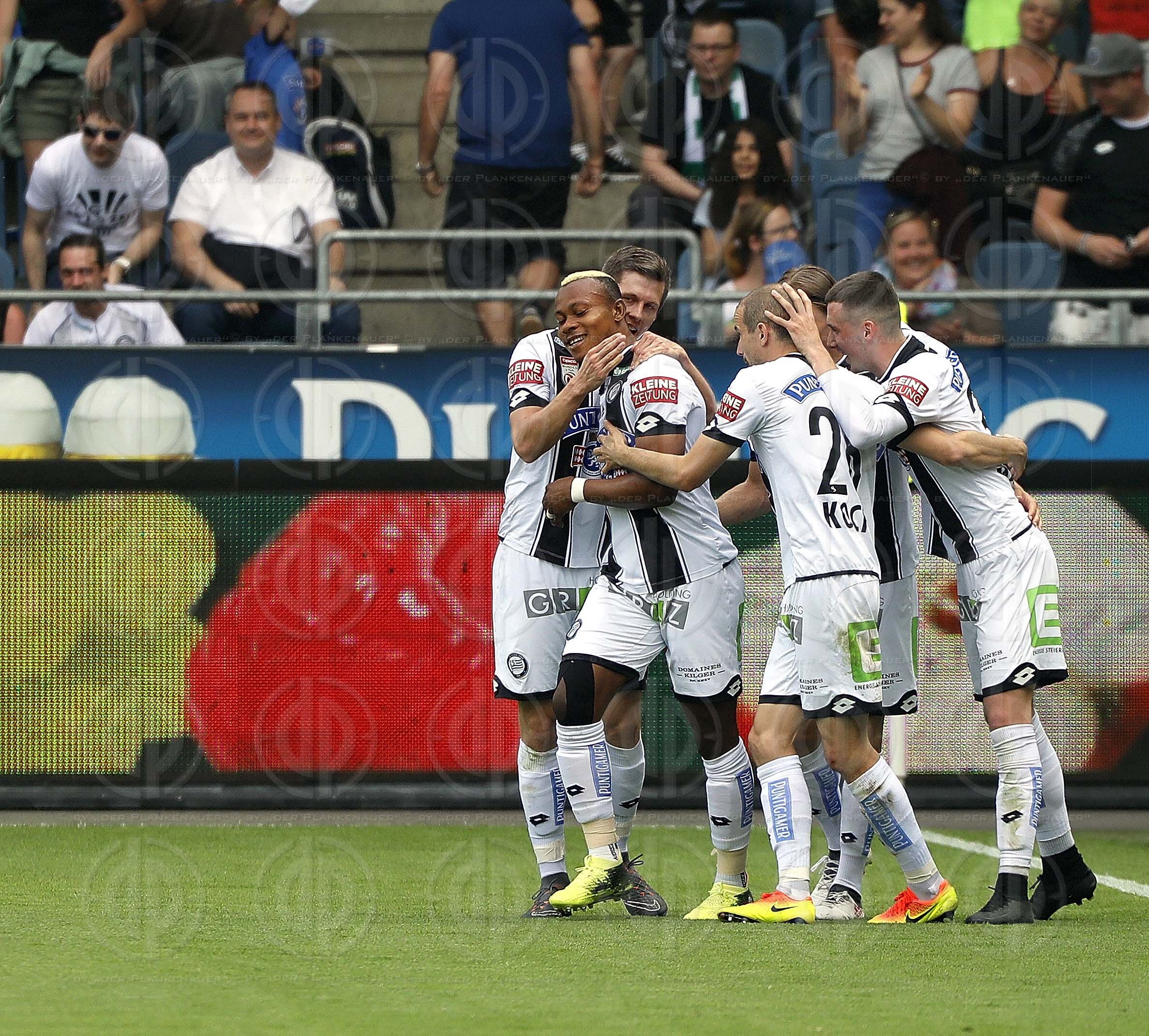 SK Sturm vs. SK Rapid (4:2)