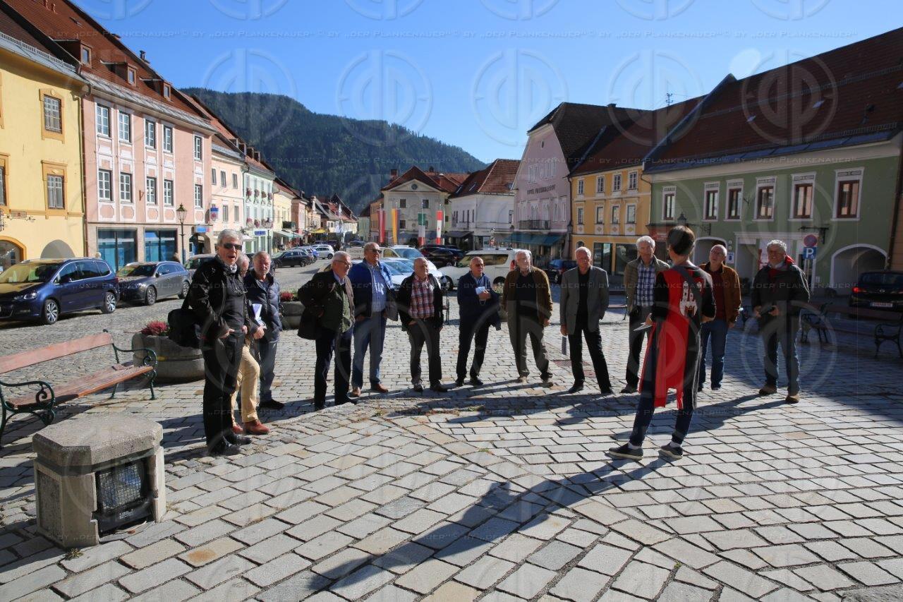 Treffen anlässlich 50 Jahre Matura an der HTL-Villach