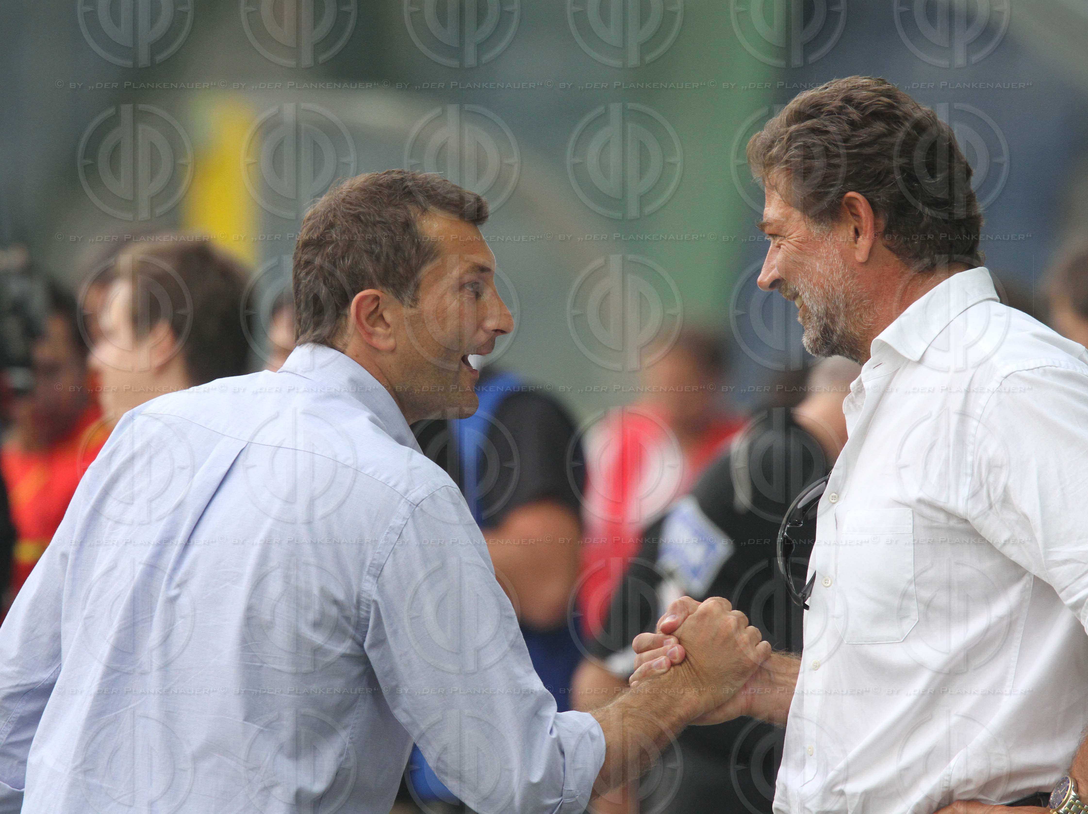 SK Sturm vs. Wacker Innsbruck (1:1 Endstand)