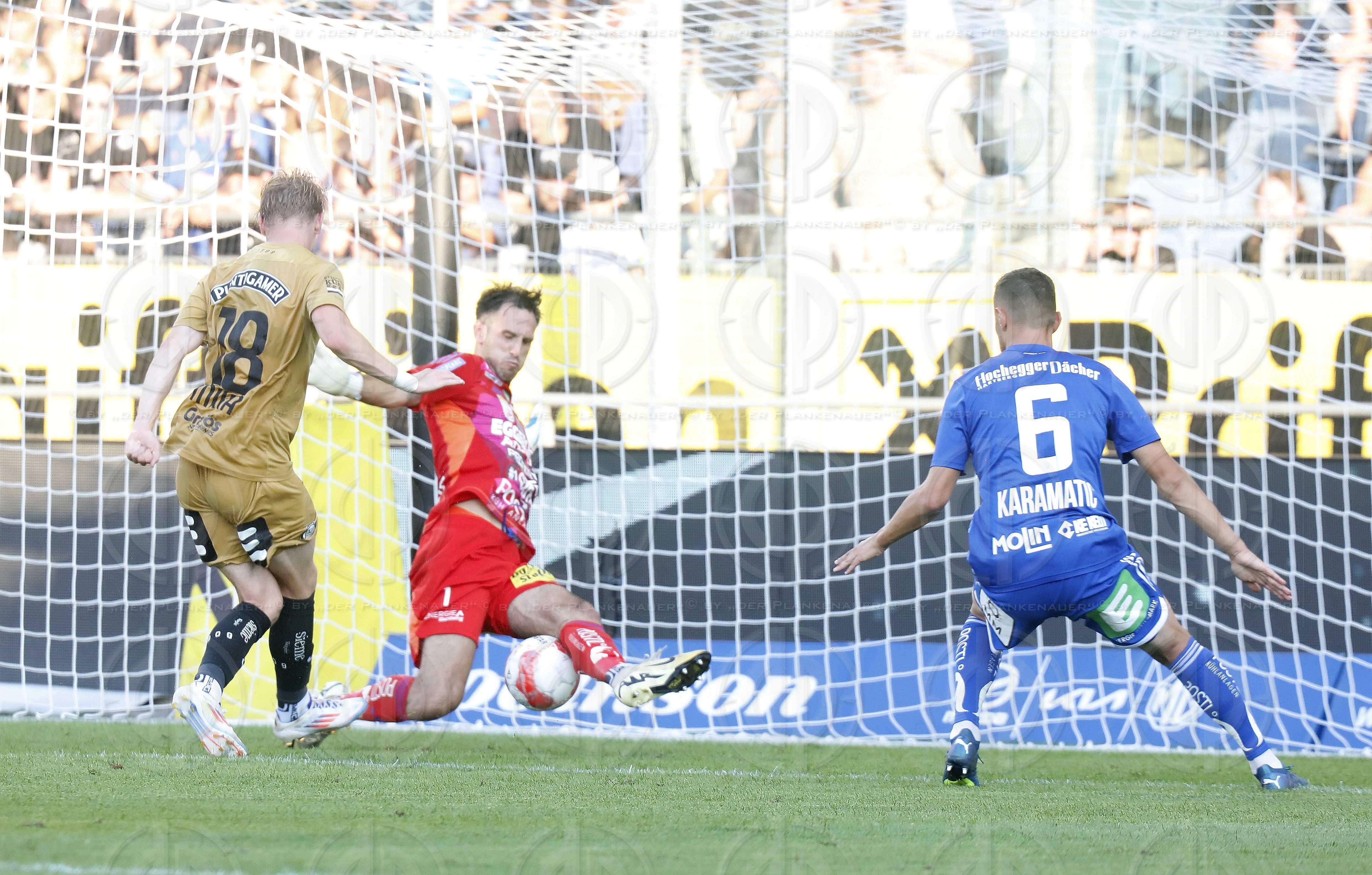 SK Sturm vs. TSV Hartberg (2:0) am 11.08.2024