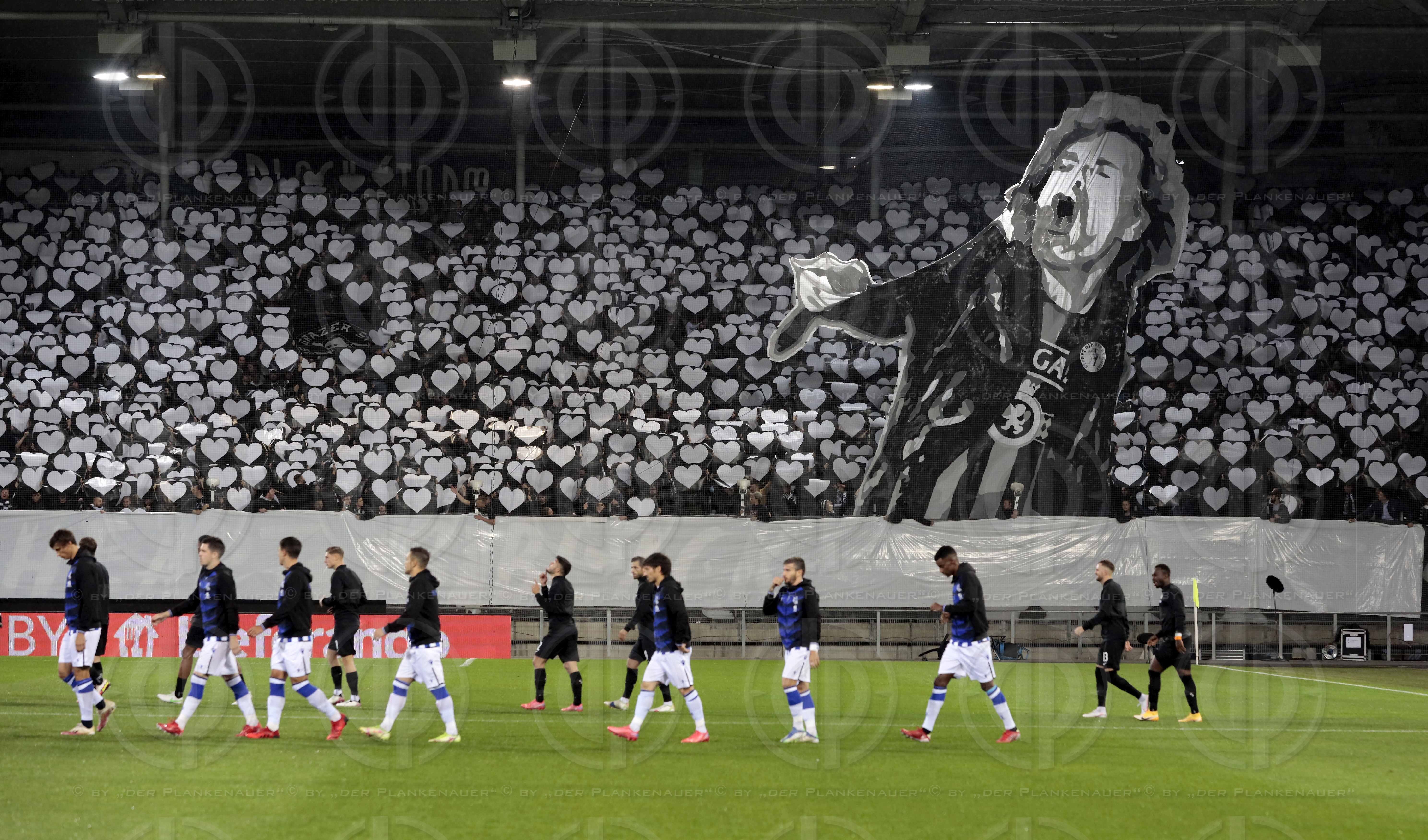 UEL-Gruppe B SK Sturm vs. Real Sociedad (0:1) am 21.10.2021