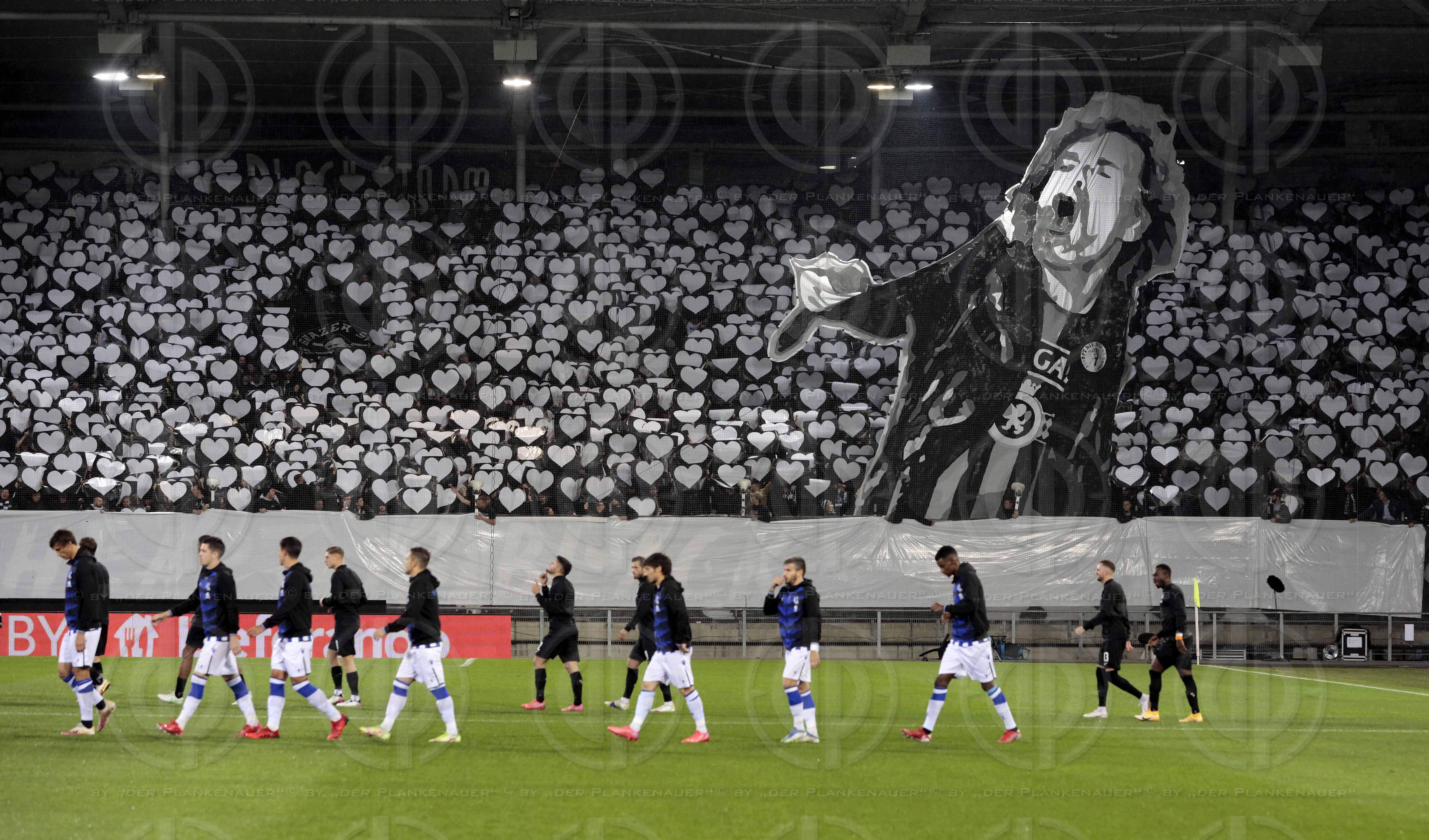 UEL-Gruppe B SK Sturm vs. Real Sociedad (0:1) am 21.10.2021