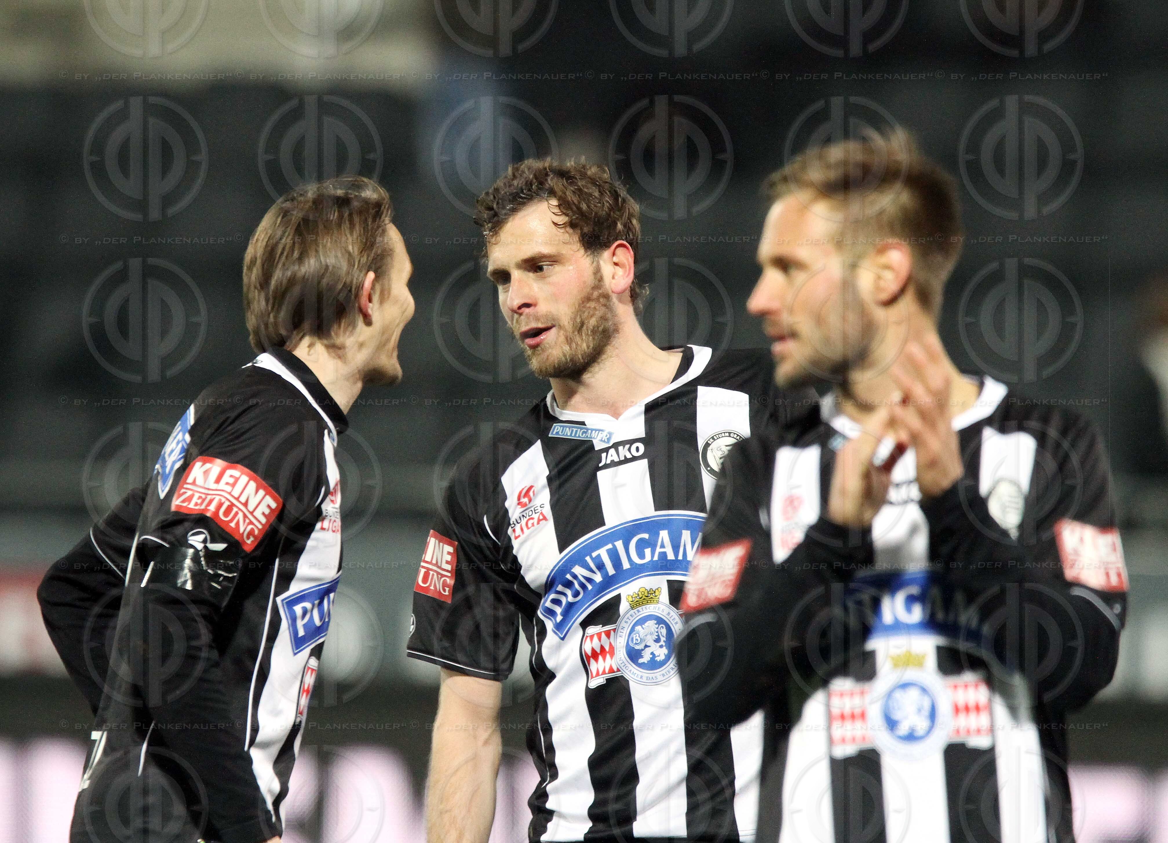 SK Sturm vs. FC Wacker Innsbruck (3:2)