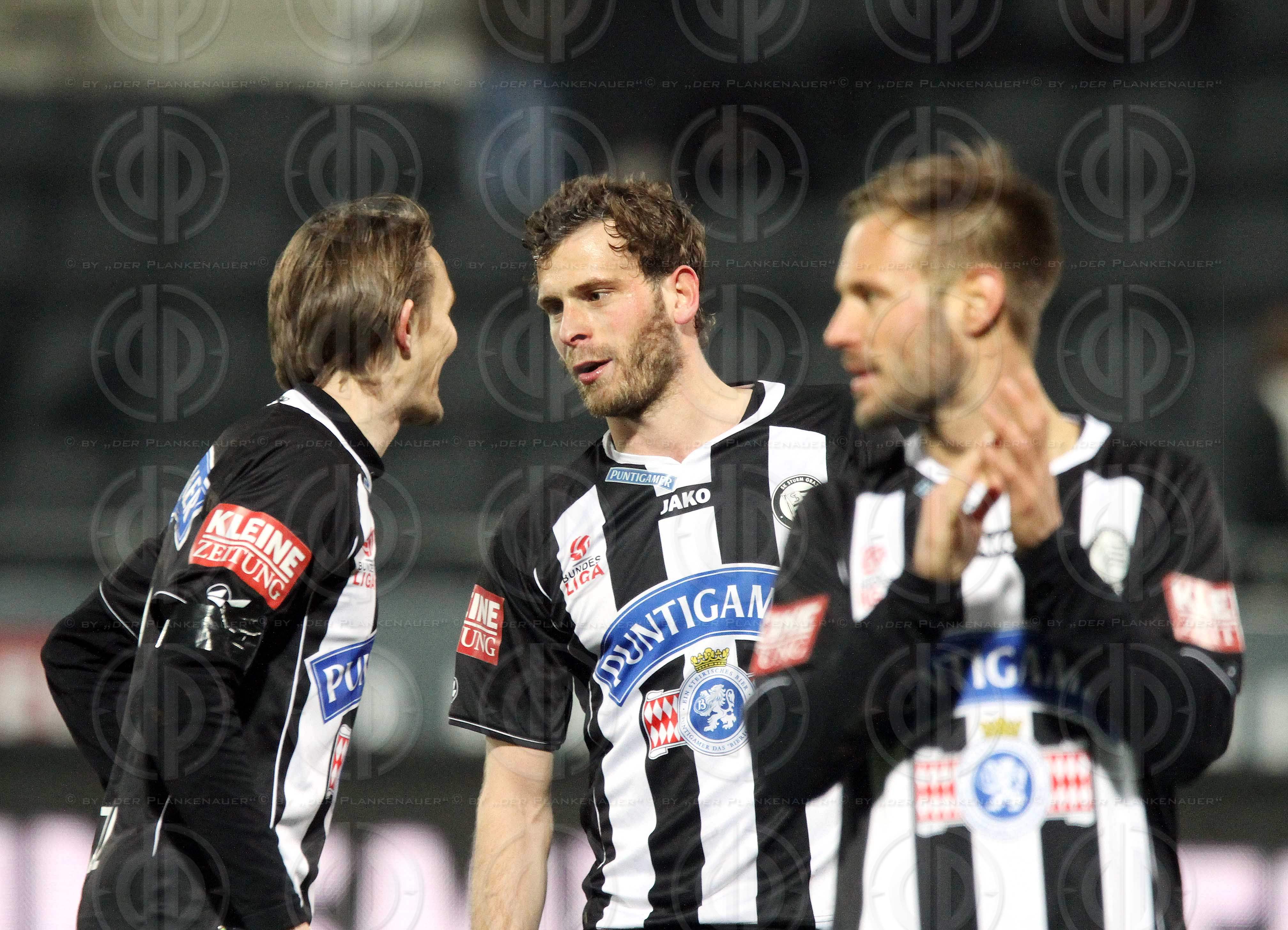 SK Sturm vs. FC Wacker Innsbruck (3:2)