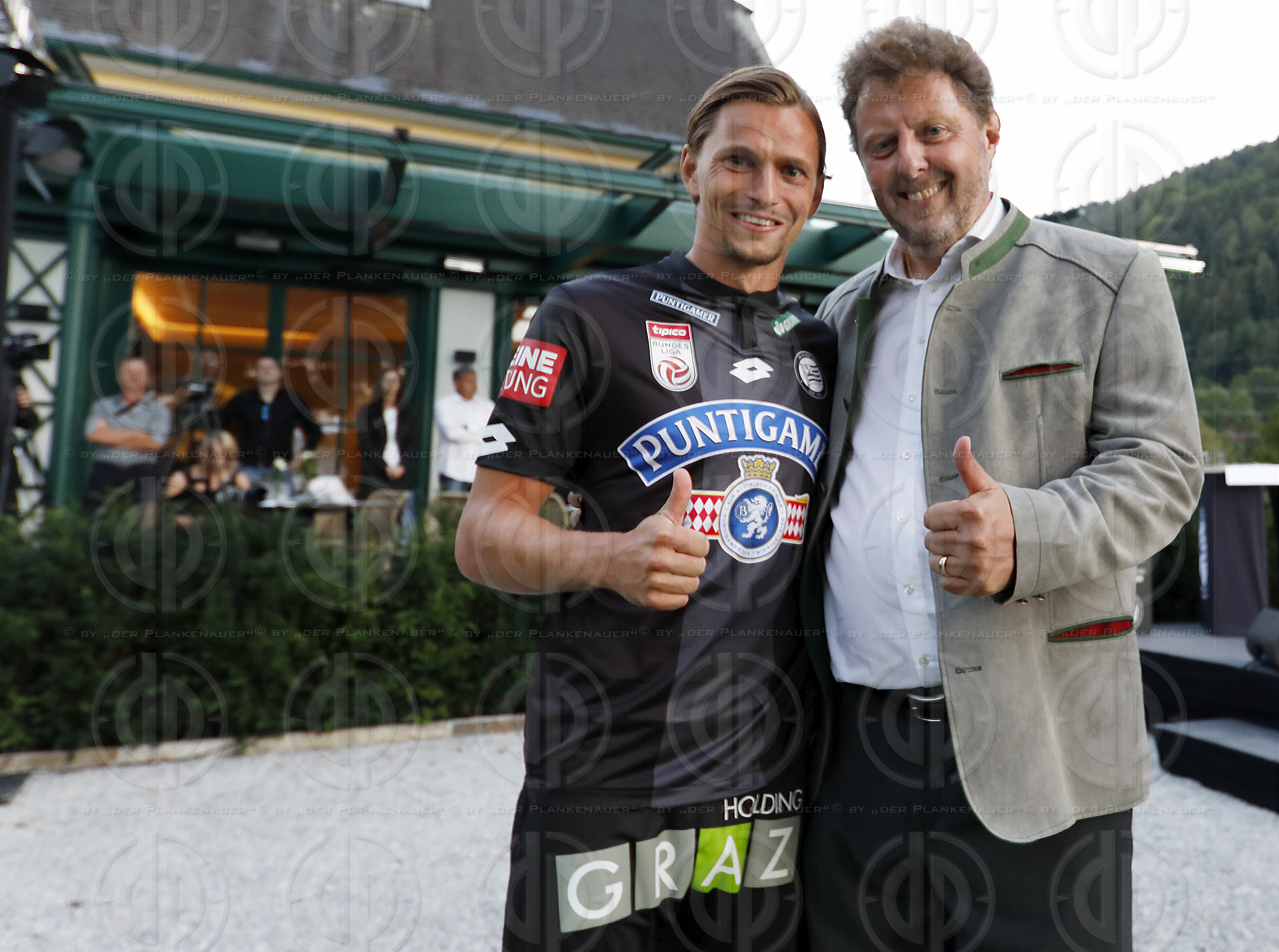 SK Sturm Sponsorenempfang und Mannschaftspraesentation