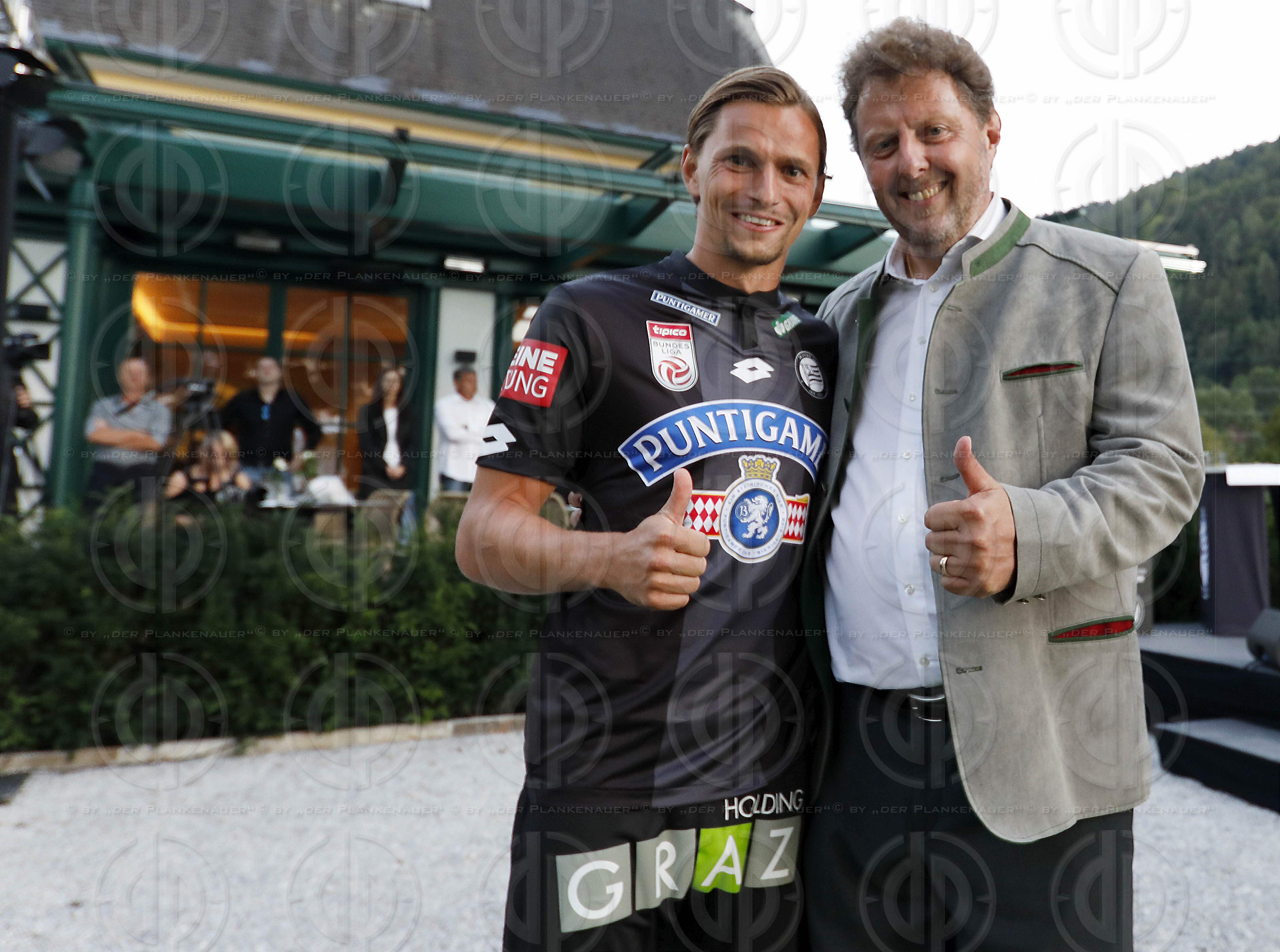 SK Sturm Sponsorenempfang und Mannschaftspraesentation