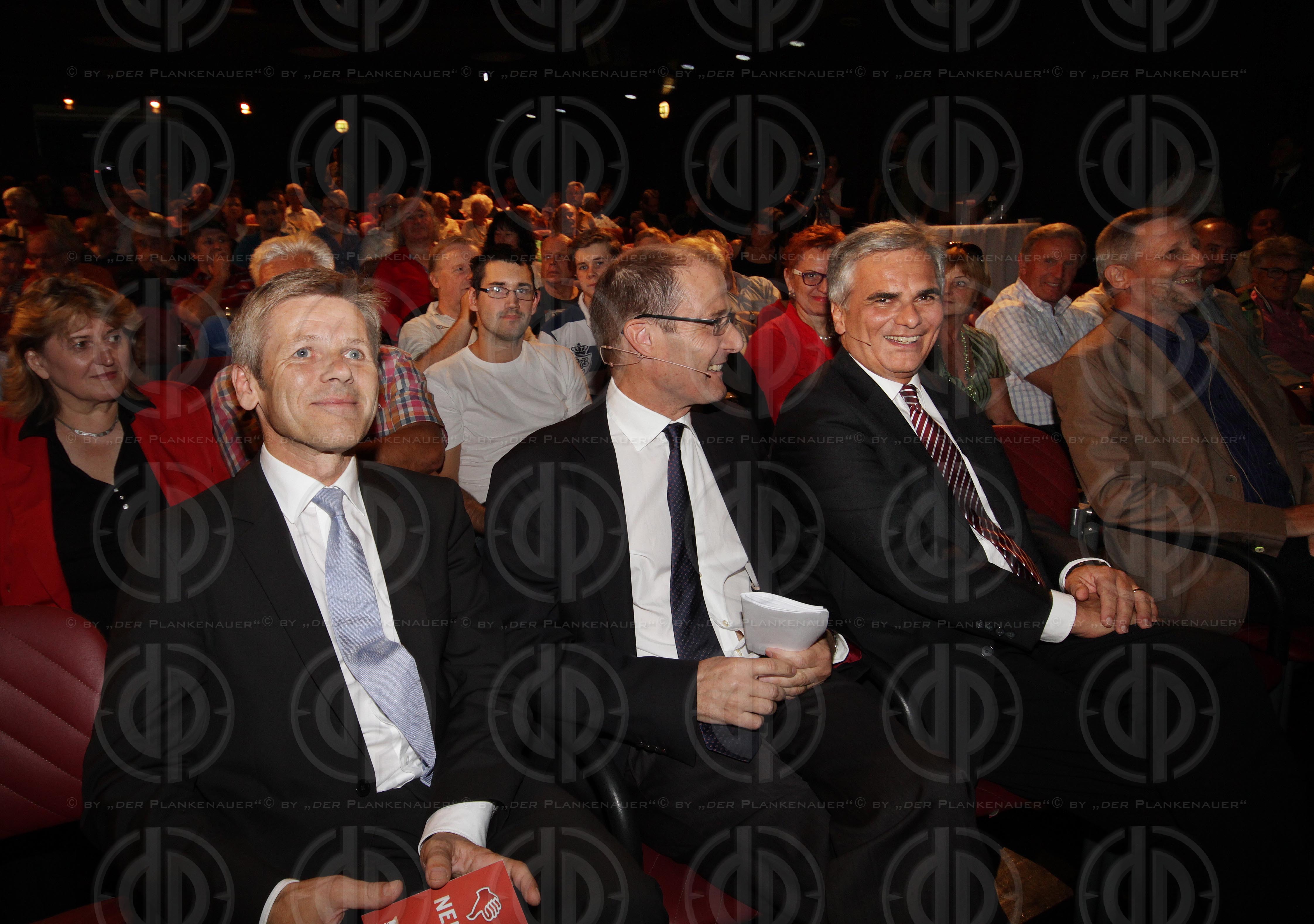 Spitzenkandidaten der NR-Wahl 2013