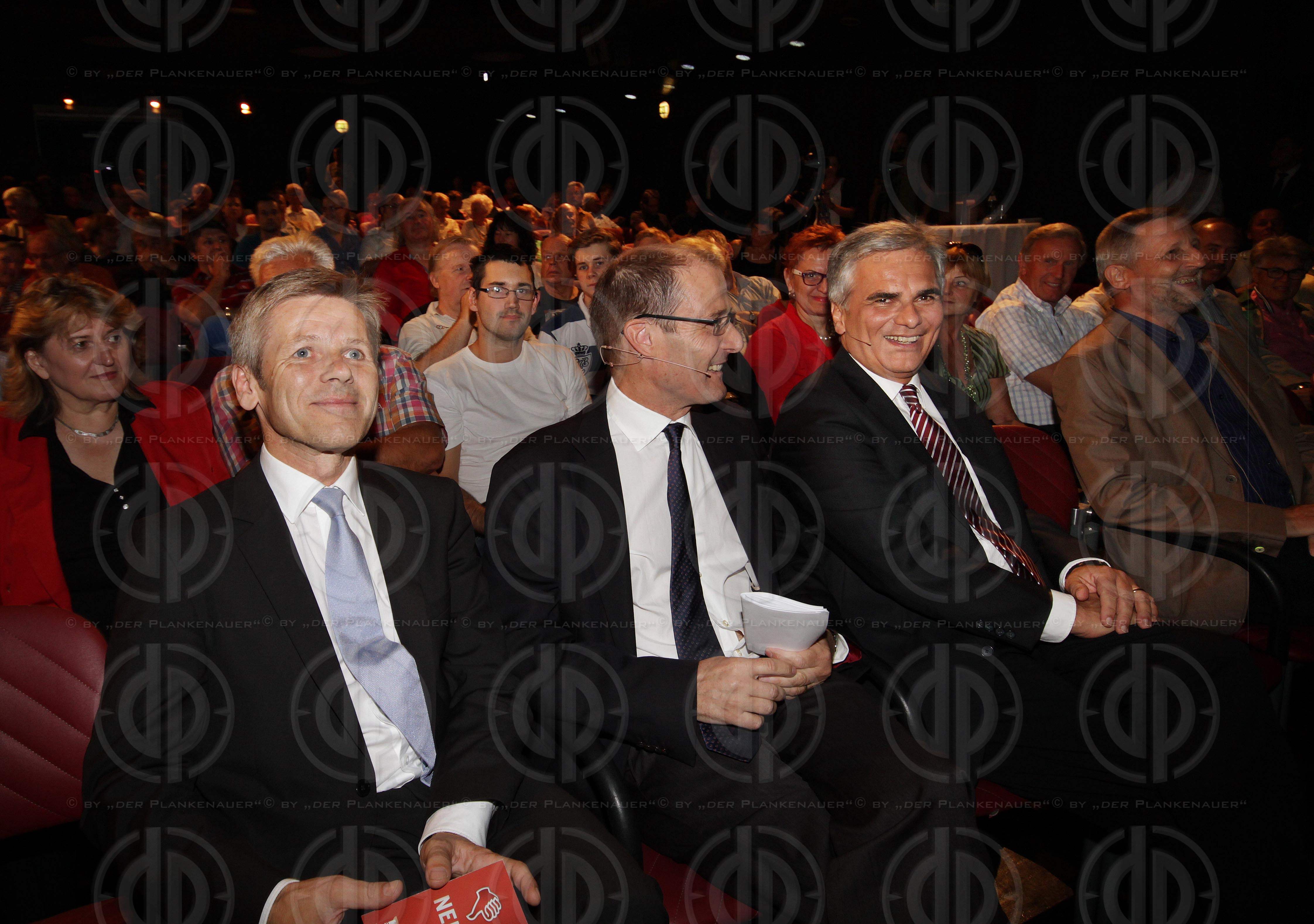 Spitzenkandidaten der NR-Wahl 2013