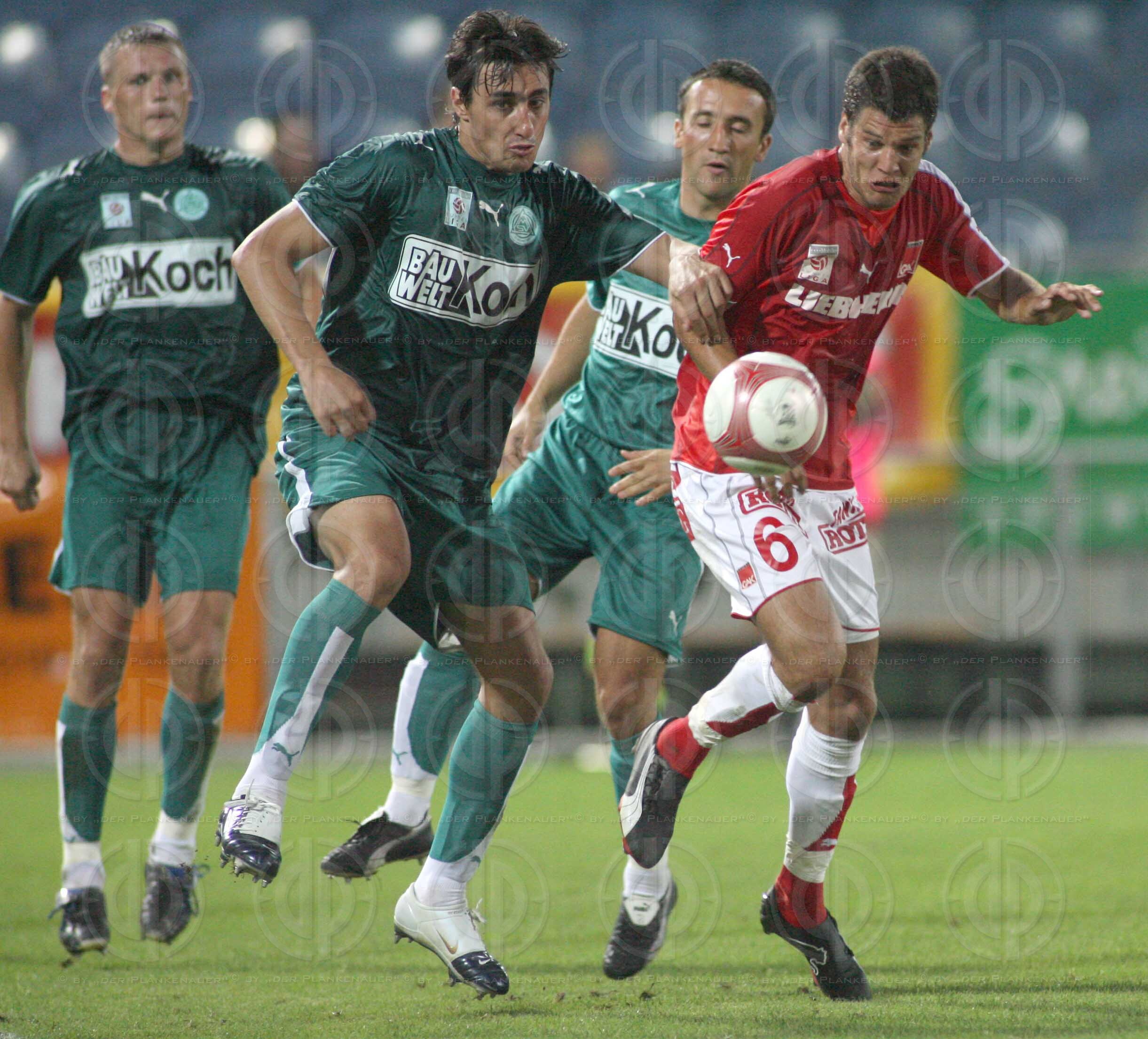 Liebherr GAK vs. SV Mattersburg (0:2)