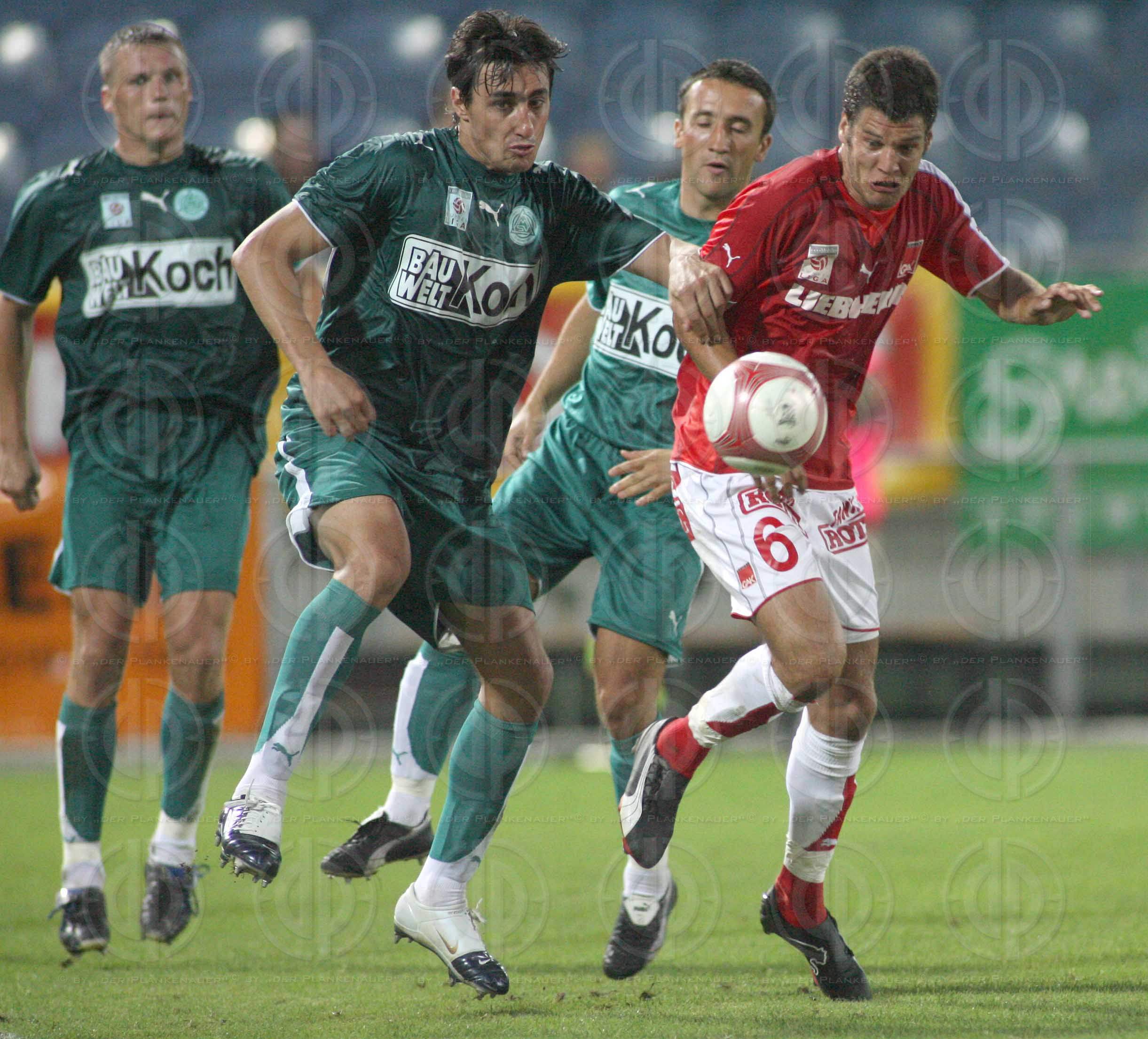 Liebherr GAK vs. SV Mattersburg (0:2)