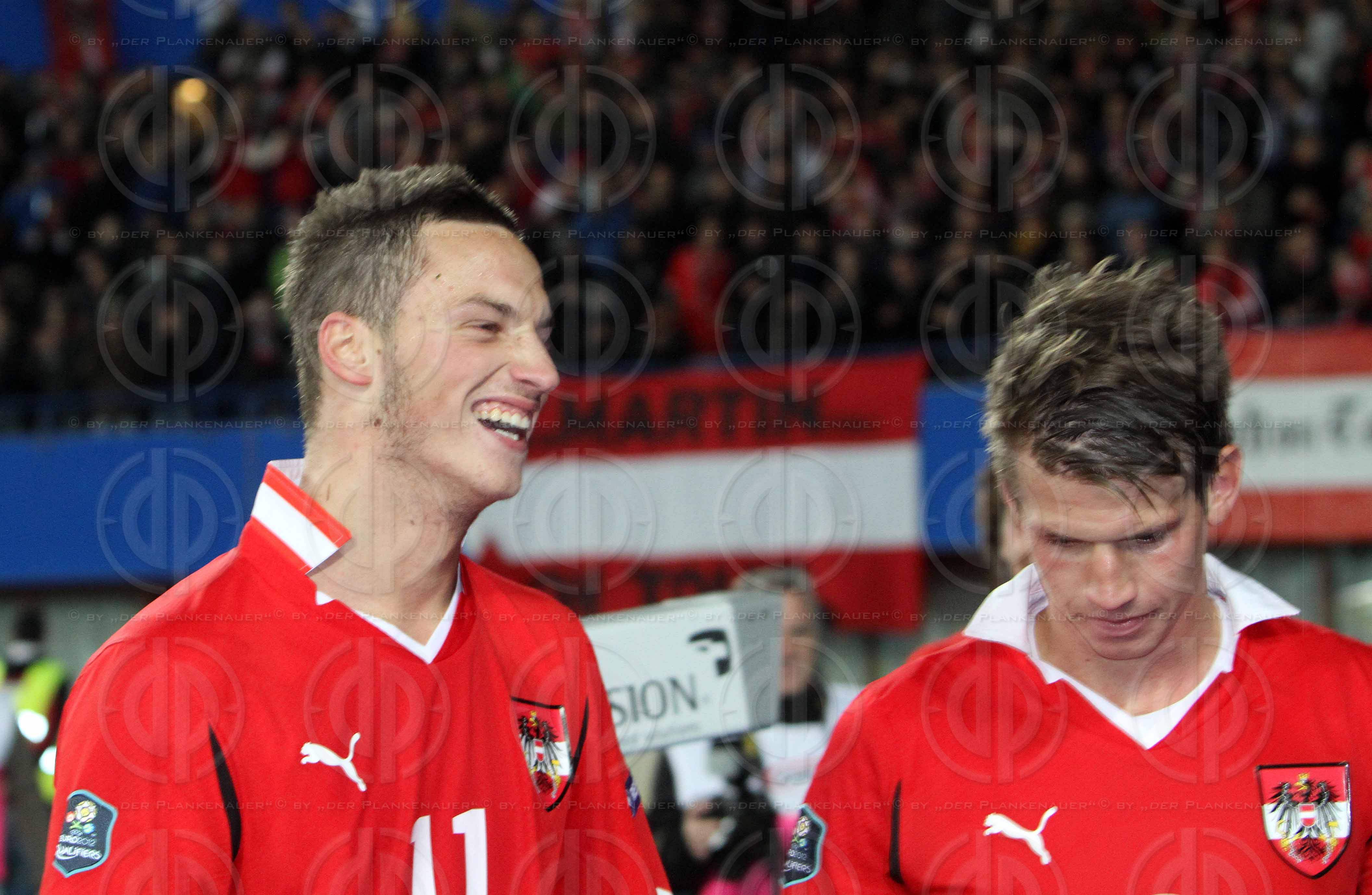 Qualifikation zur UEFA EURO 2012 Österreich vs. Aserbaidschan