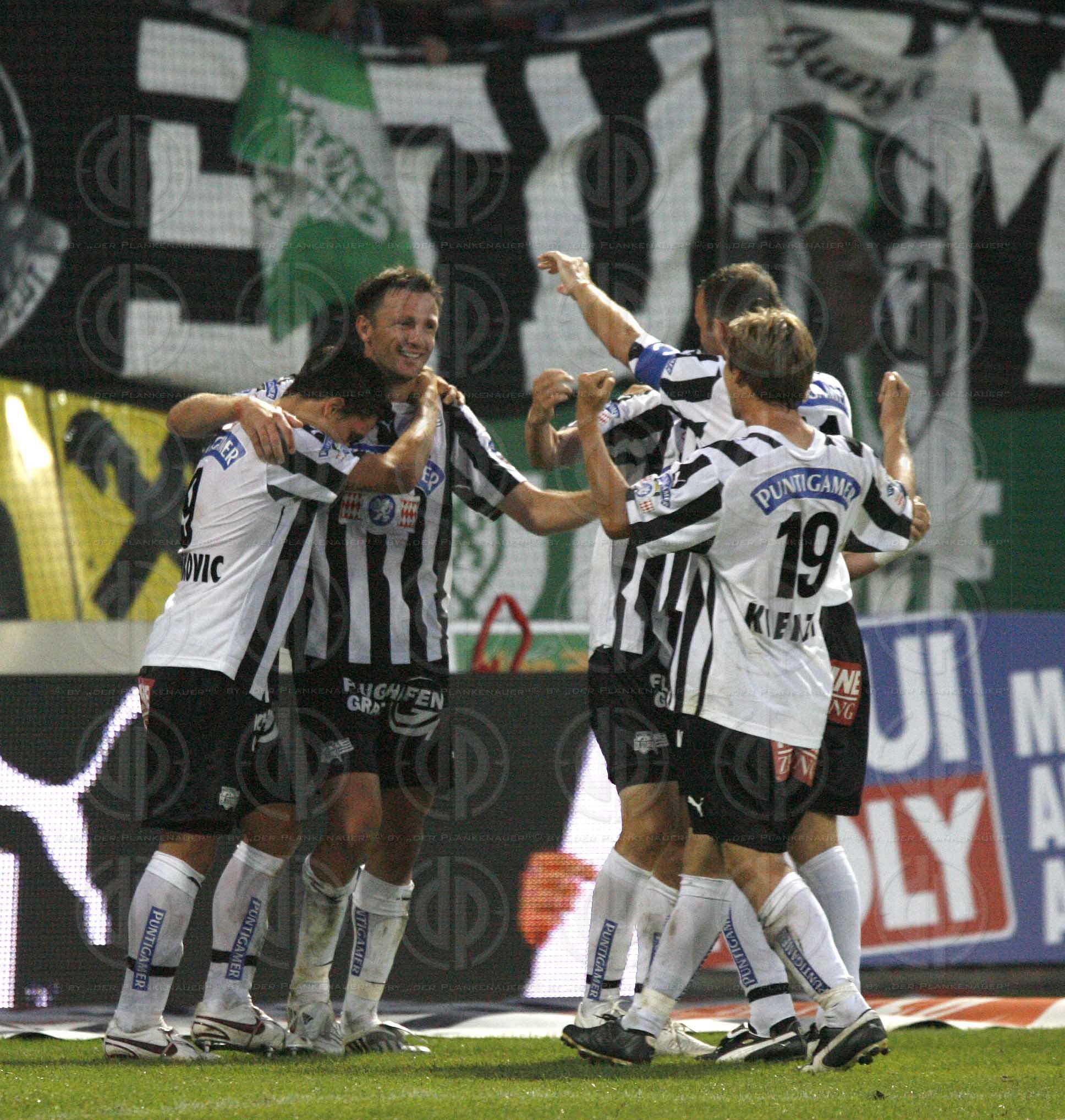 SK Sturm vs. SK Rapid