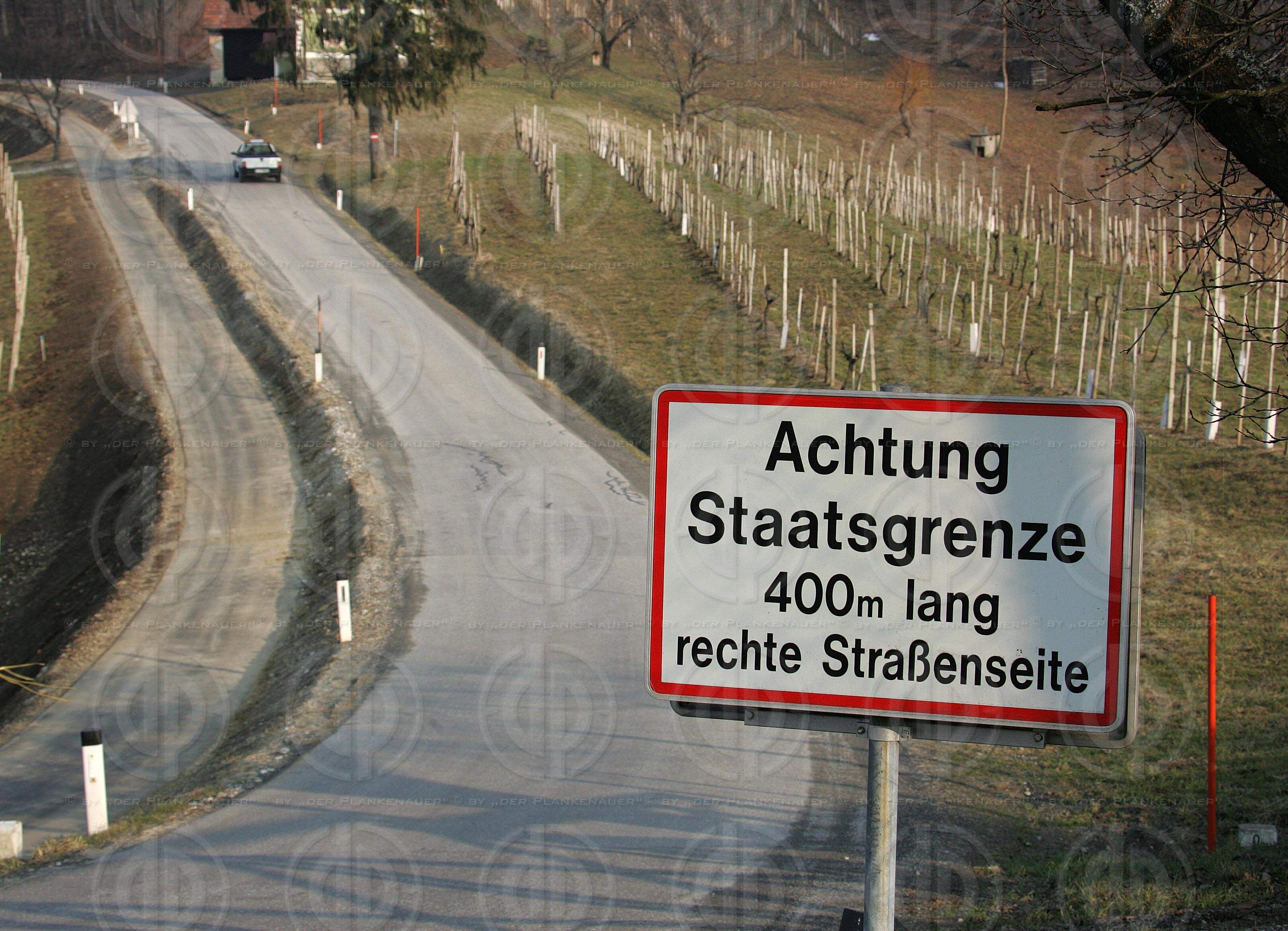 Staatsgrenze zu Slowenien