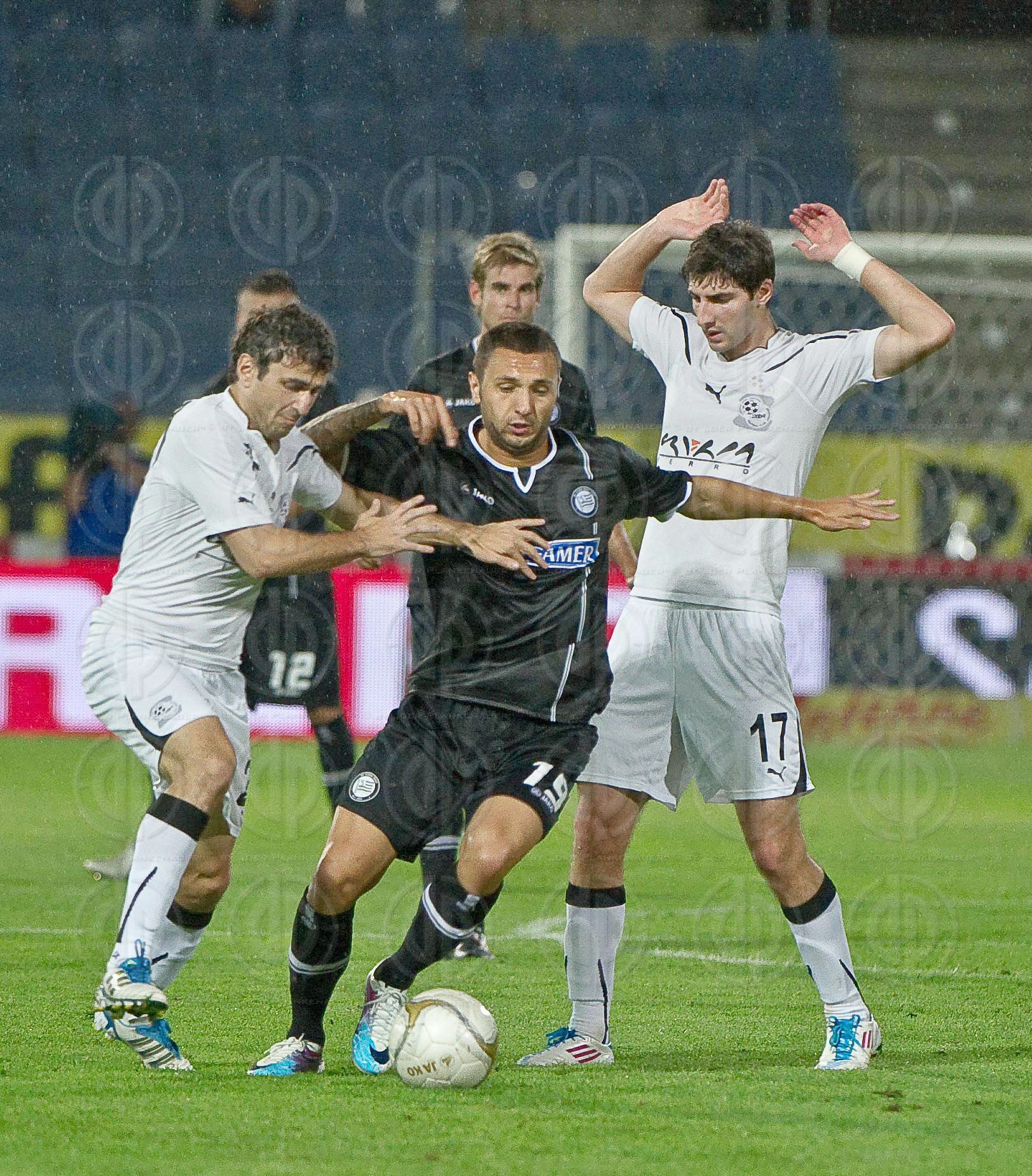 CL Qualifikation SK Sturm Graz vs. FC Zestafoni (1:0)
