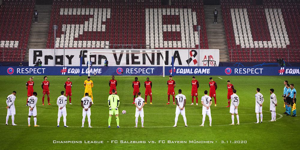 CL FC Red Bull Salzburg vs. Bayern München (2:6),  03.11.2020