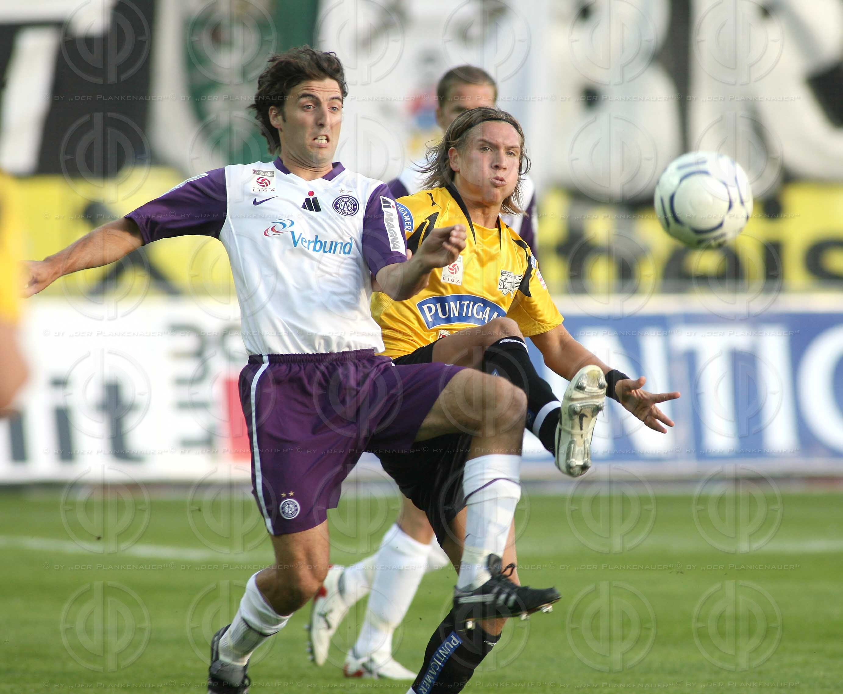 SK Sturm vs. FK Austria Magna (2:2)