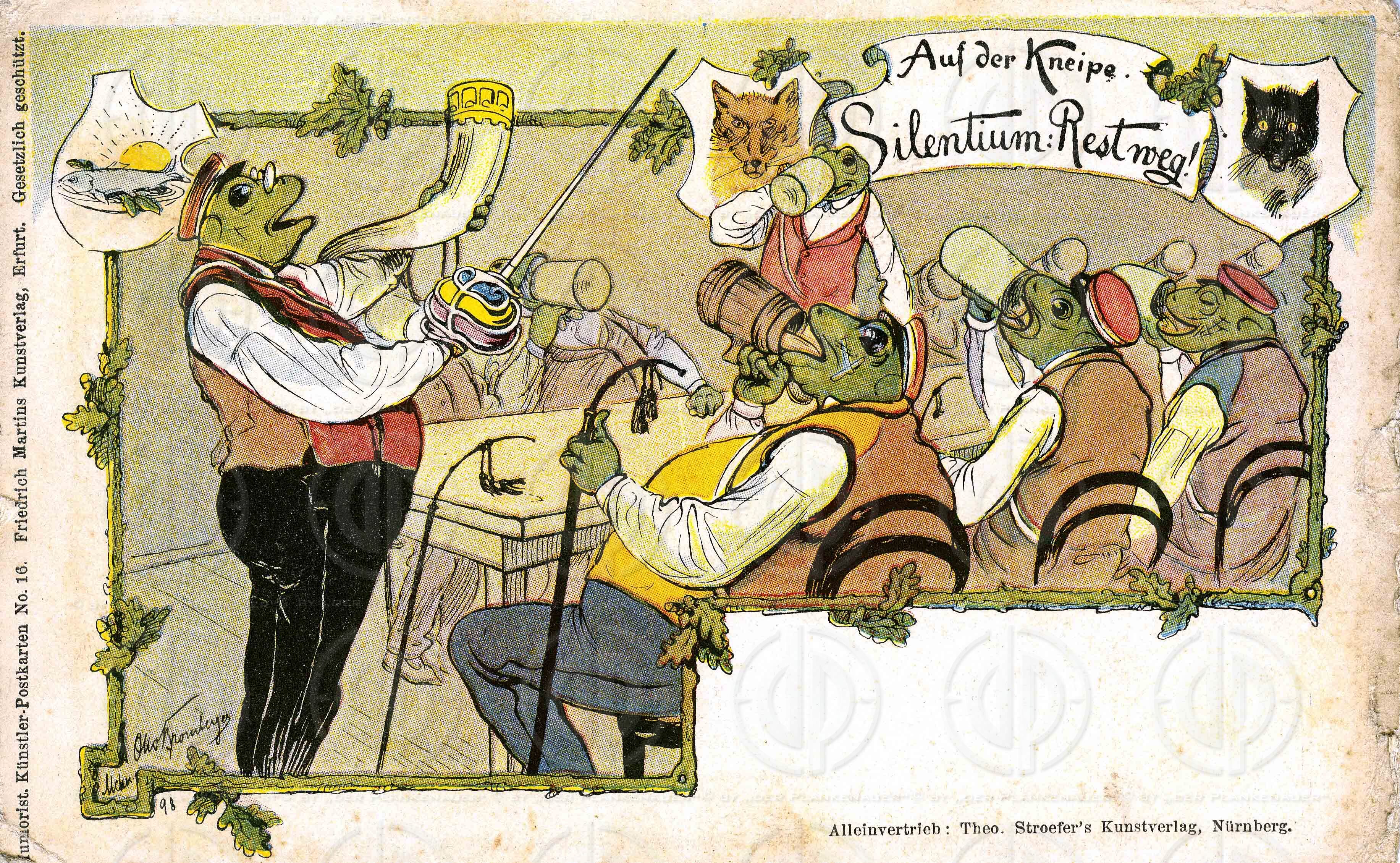 Historische Ansichtskarte