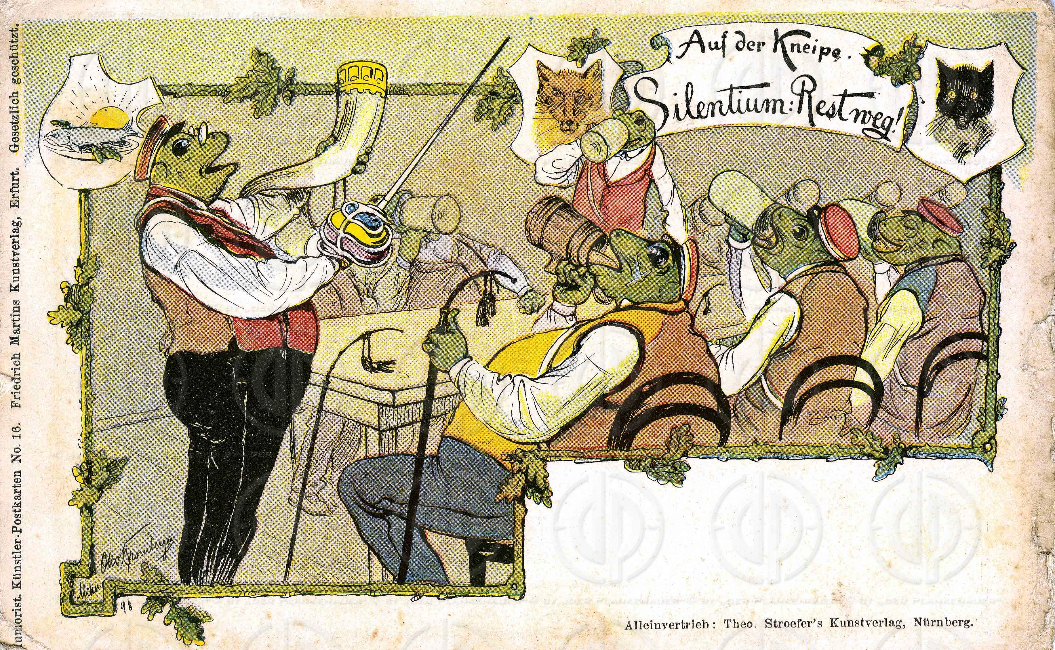 Historische Ansichtskarte