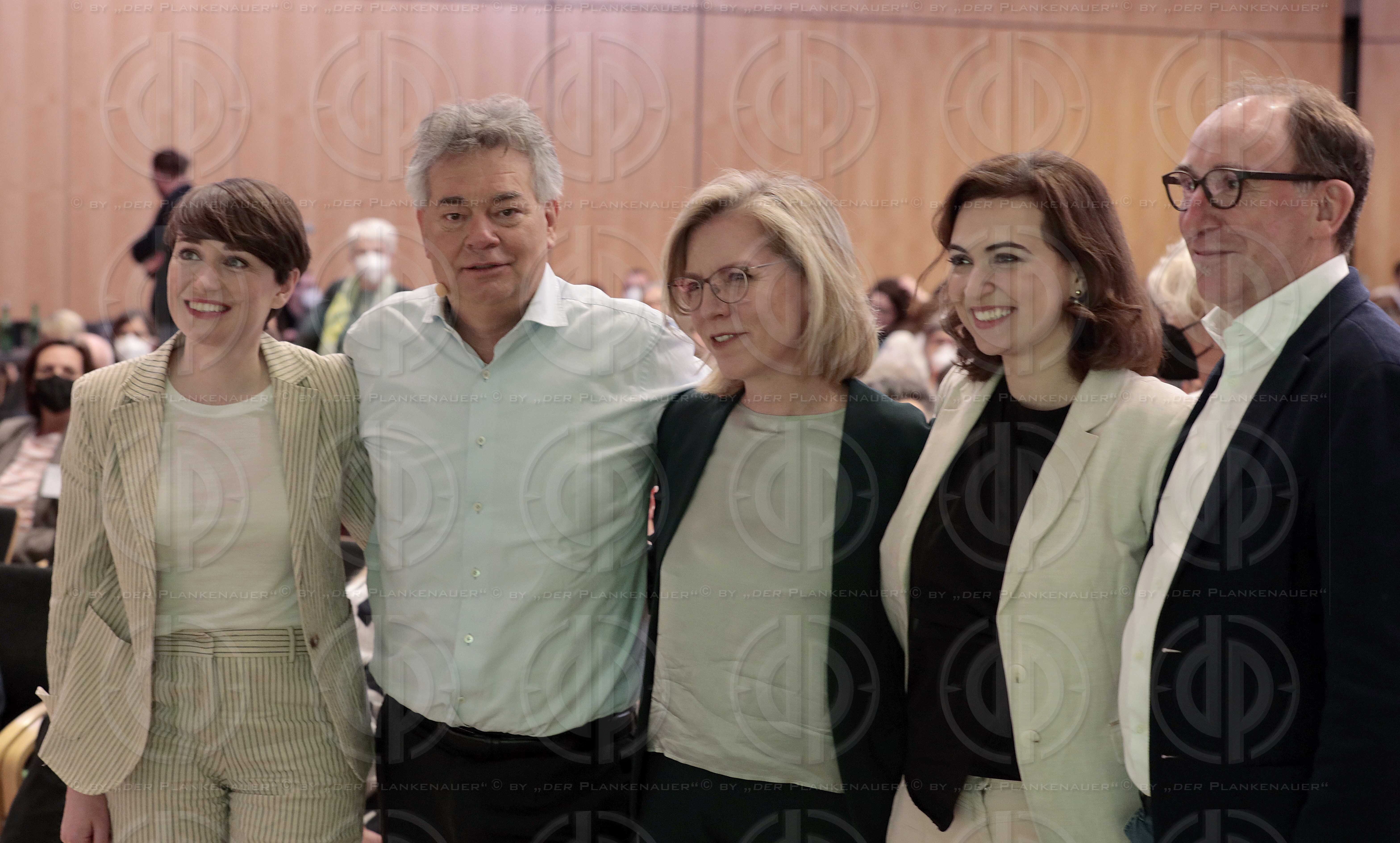 Bundeskongress der Grünen in Villach am 30.04.2022