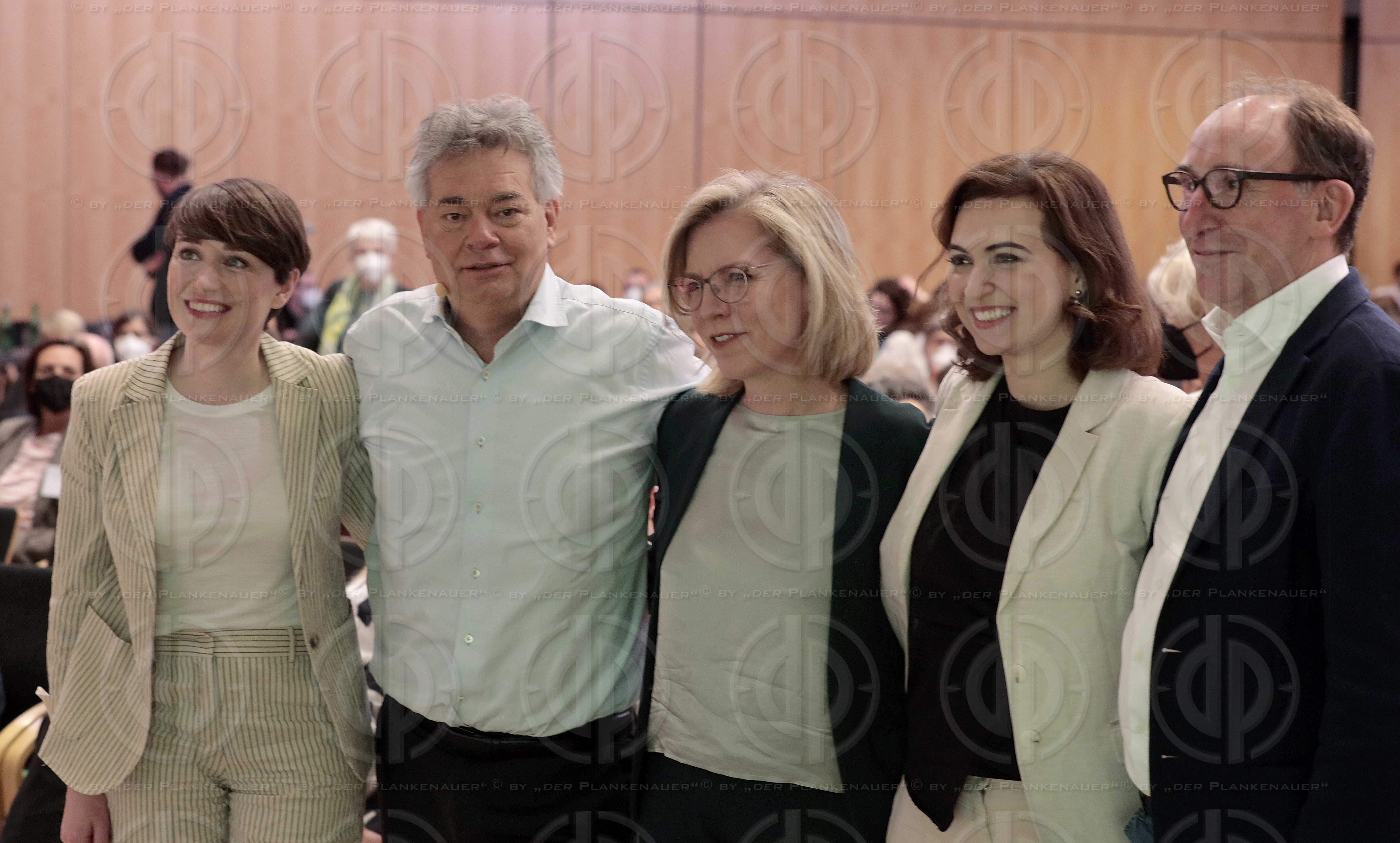 Bundeskongress der Grünen in Villach am 30.04.2022