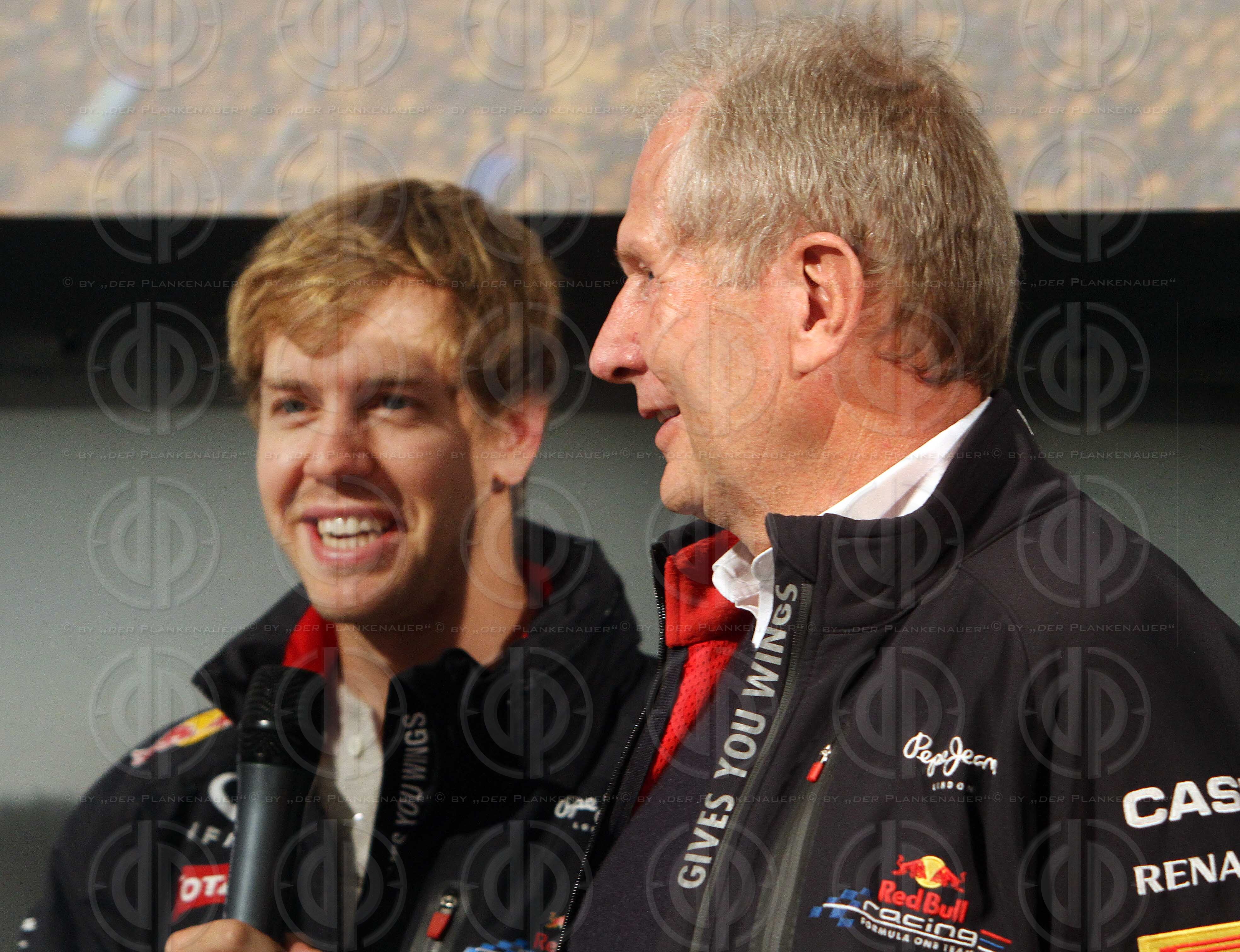 Sebastian VETTEL in Graz